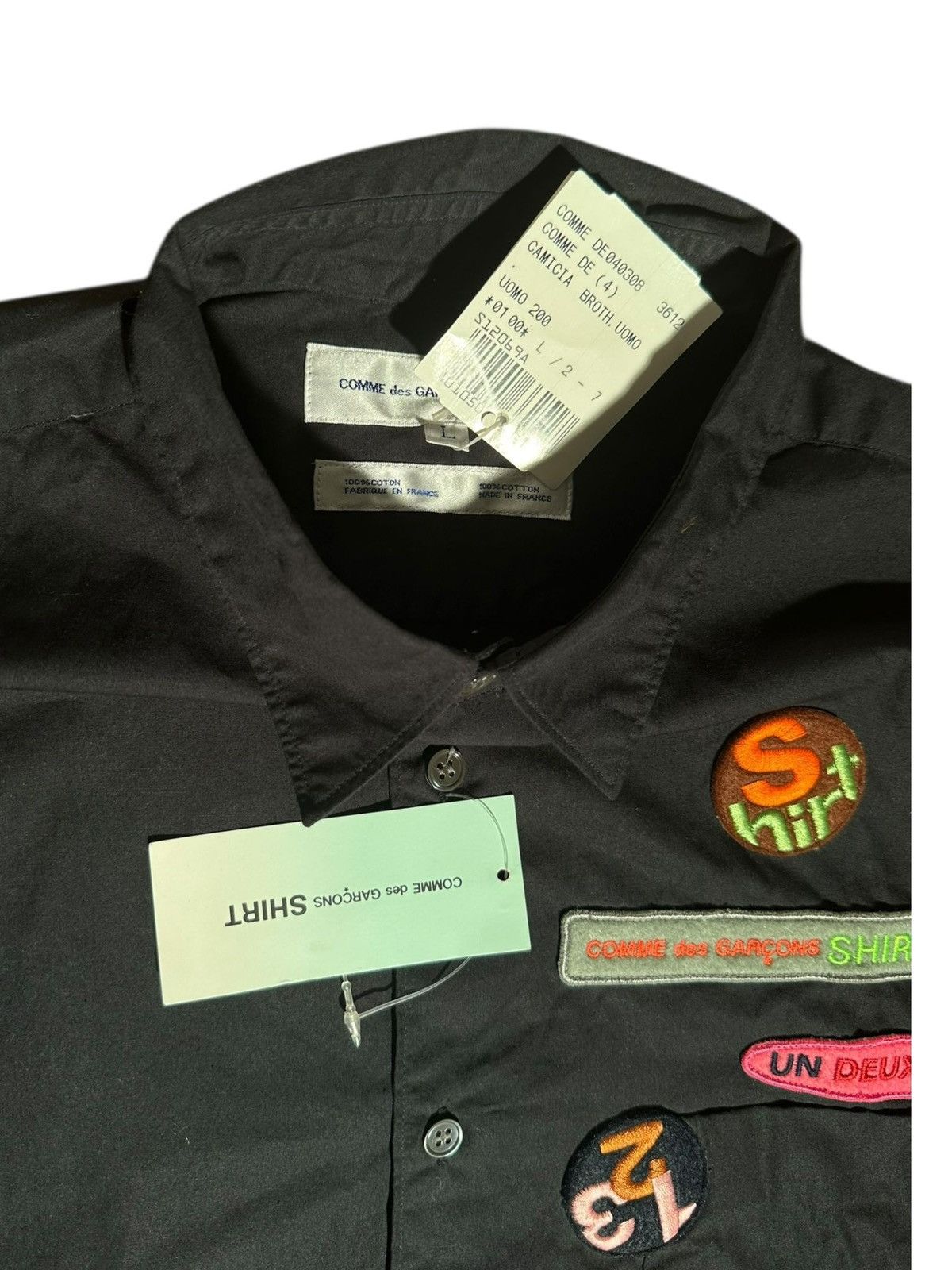 Comme des Garçons SHIRT (2003) - www.disolcolor.com