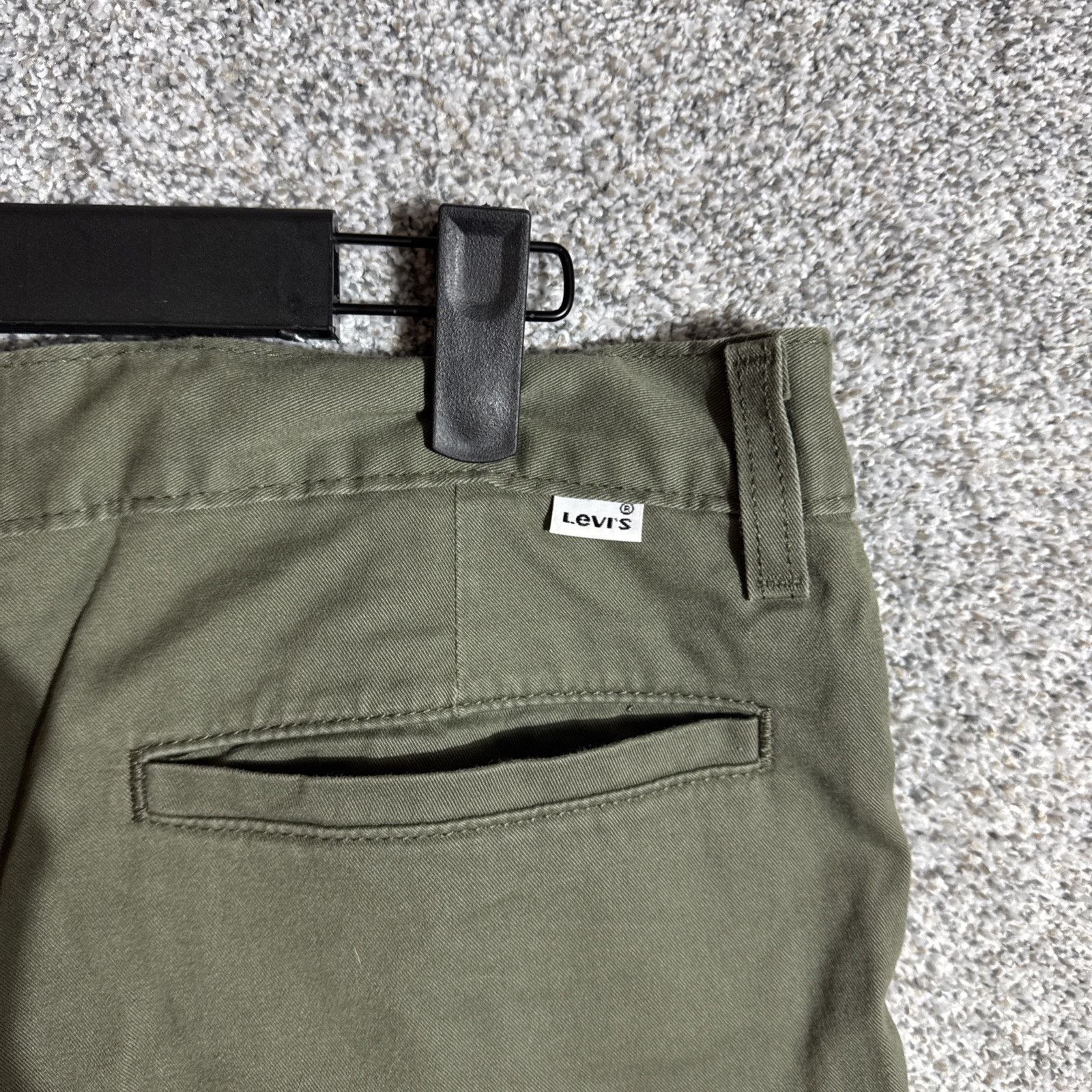 Levi's Levis Shorts Womens 28 Cargo Utility Streetwear Preppy Y2K Size 28" / US 6 / IT 42 - 7 Thumbnail