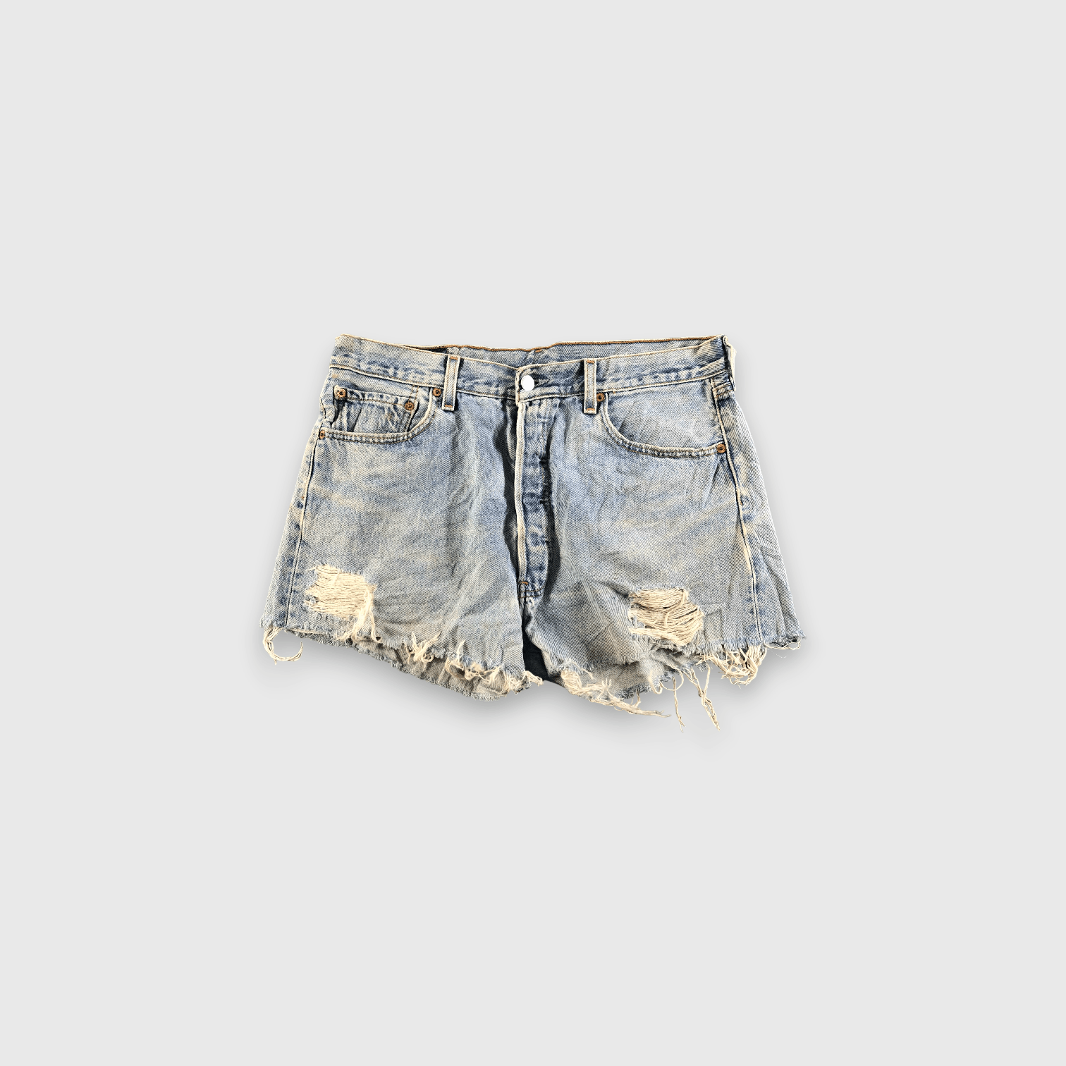 Levi's × Vintage Vintage Levis 501 Jeans-J4574 Size 32" / US 10 / IT 46 - 1 Thumbnail