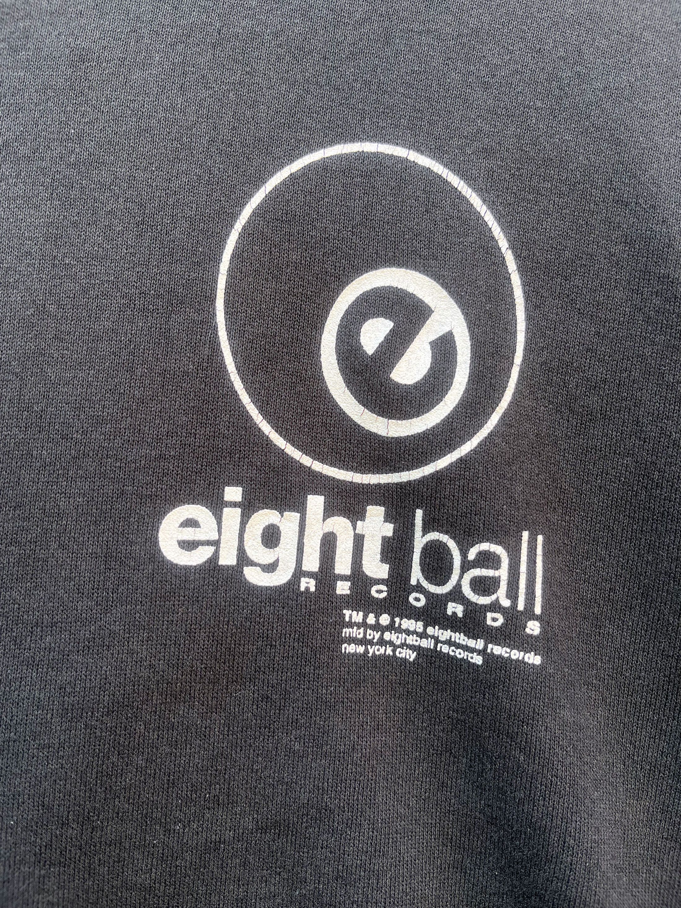 Band Tees Vintage Eight Ball Records House GarageTechno Progressive Size US M / EU 48-50 / 2 - 2 Thumbnail