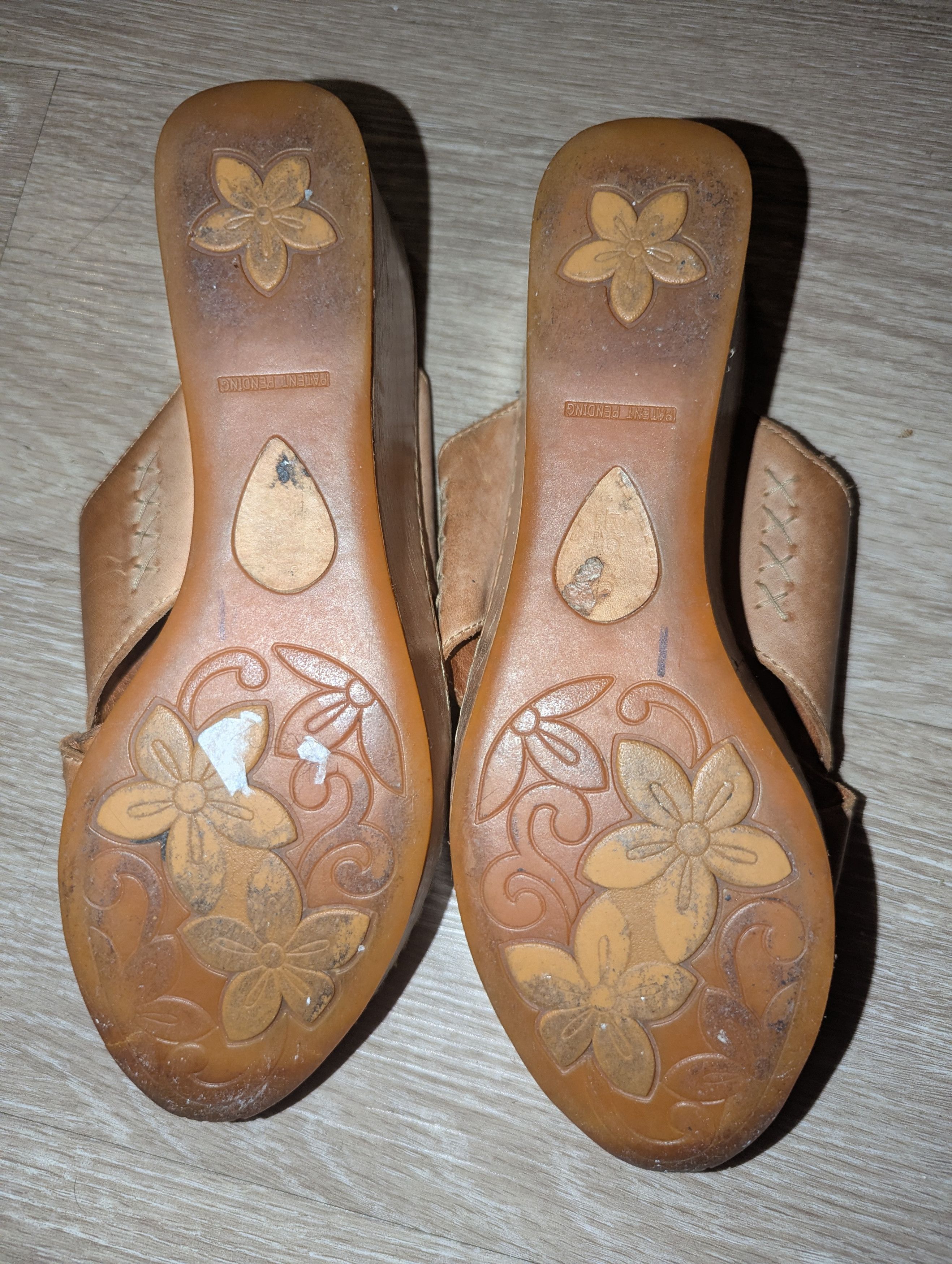 Born Born wedge sandals Size US 7 / IT 37 - 4 Thumbnail