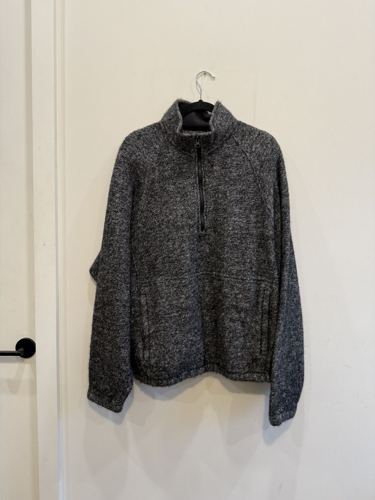 トップス stussy WOOL BLEND SHERPA PULLOVER Stussy Wool Blend Sherpa Pullover Cloud Men's - FW24 - US