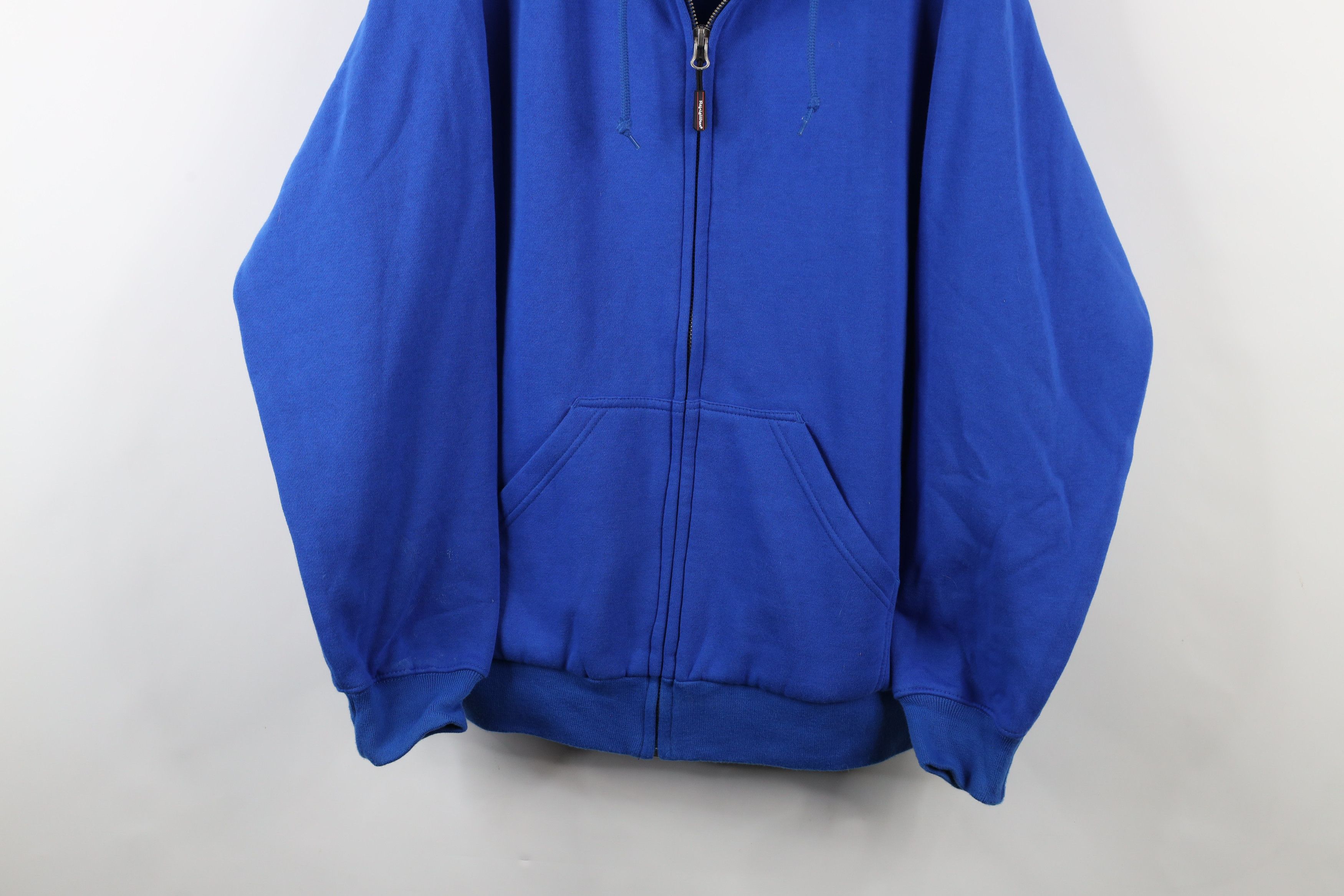 Vintage Vintage 90s Streetwear Double Wall Thermal Lined Hoodie Size US L / EU 52-54 / 3 - 3 Thumbnail