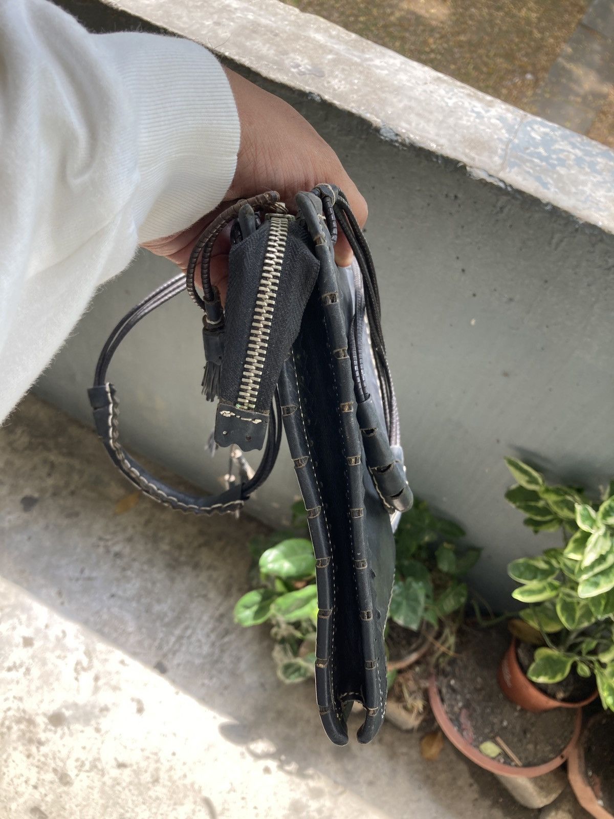 Designer × Jean Paul Gaultier × Vintage Vintage Jean Paul Gaultier leather bag Size ONE SIZE - 15 Thumbnail