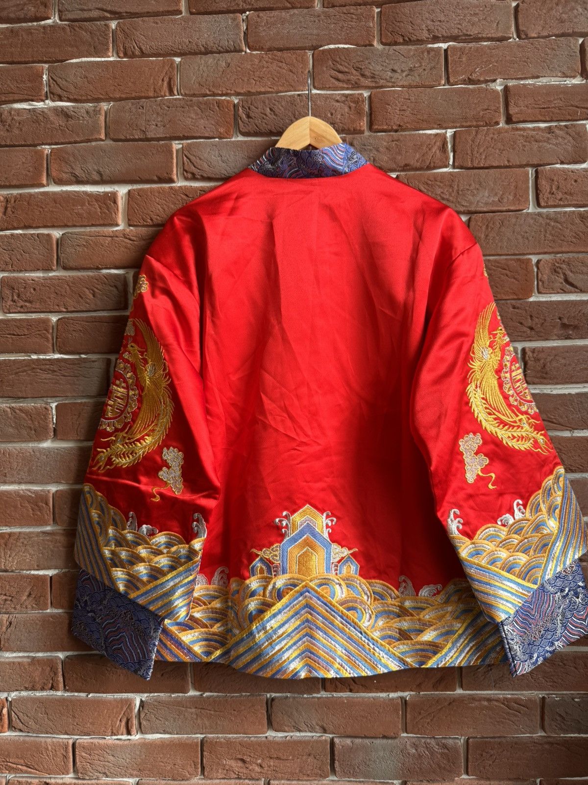 Vintage Kimono Chinese Traditional Dragon Graphic vintage brand Size US XXL / EU 58 / 5 - 2 Thumbnail