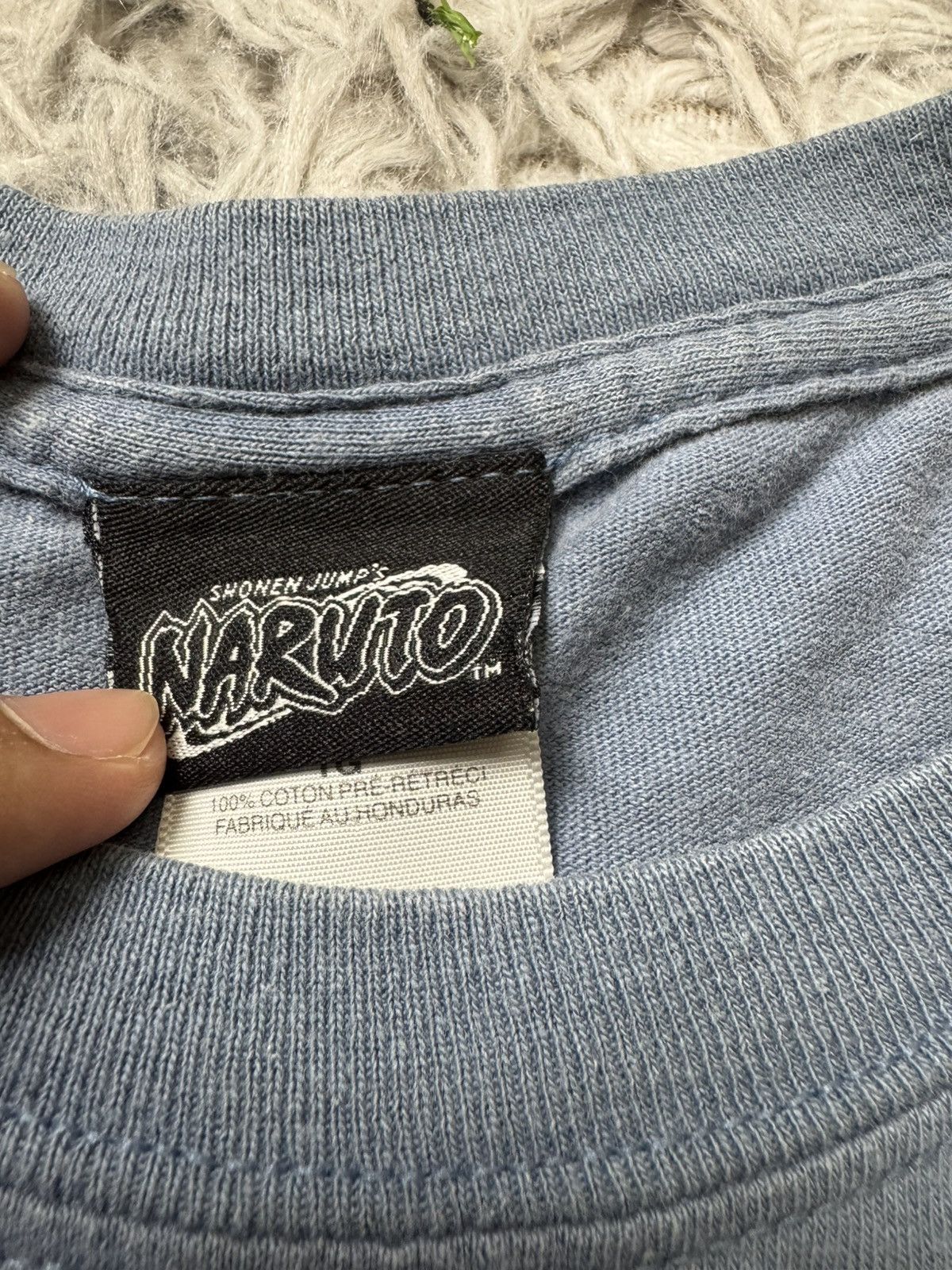 Anime Vintage Naruto 2002 Naruto Kakashi Sakura Sasuke Size US XL / EU 56 / 4 - 2 Thumbnail