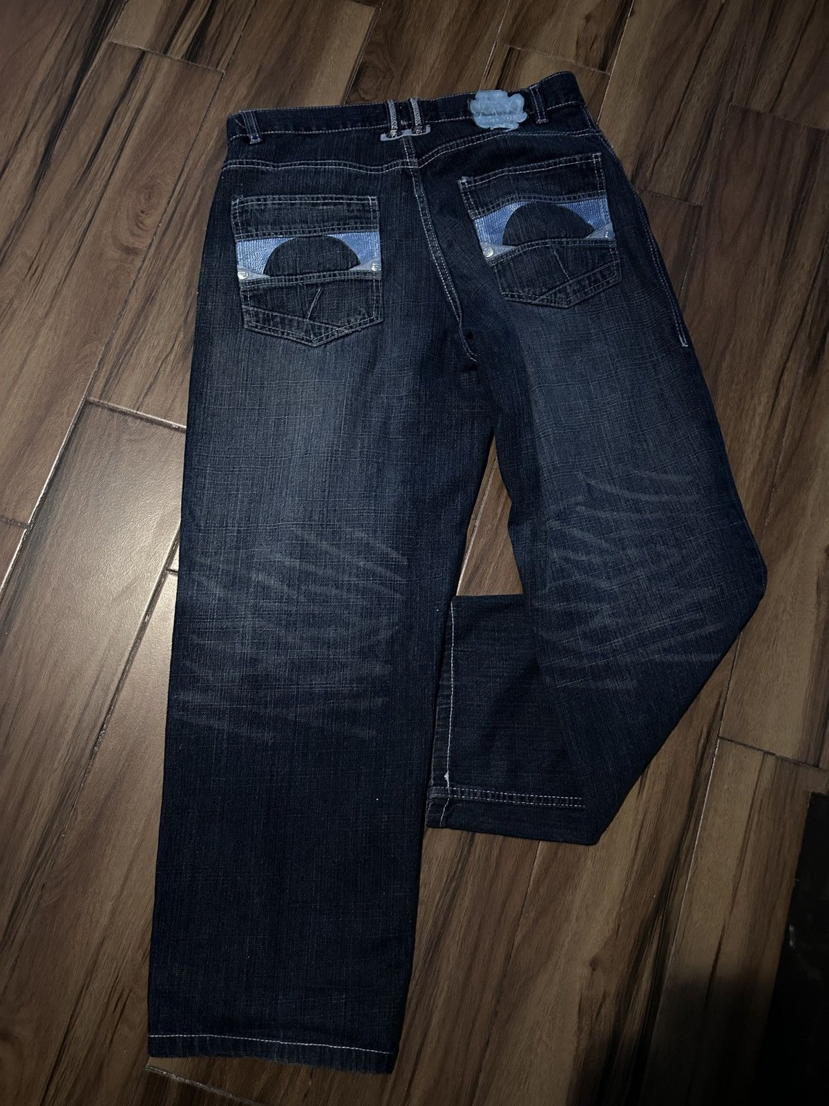 Vintage Vintage evolution jeans with a baggy fit Size US 36 / EU 52 - 1 Thumbnail
