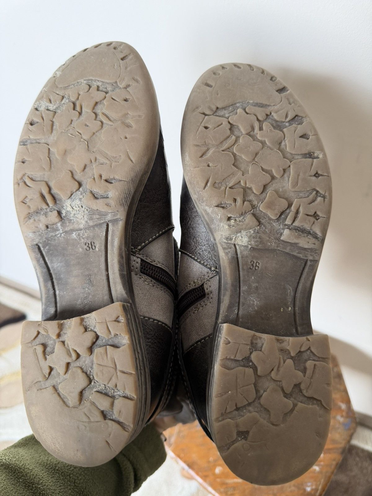 14th Addiction Leather WESTERN belts AVANT-GARDE Boots margiela STYLE Size US 8 / IT 38 - 10 Thumbnail