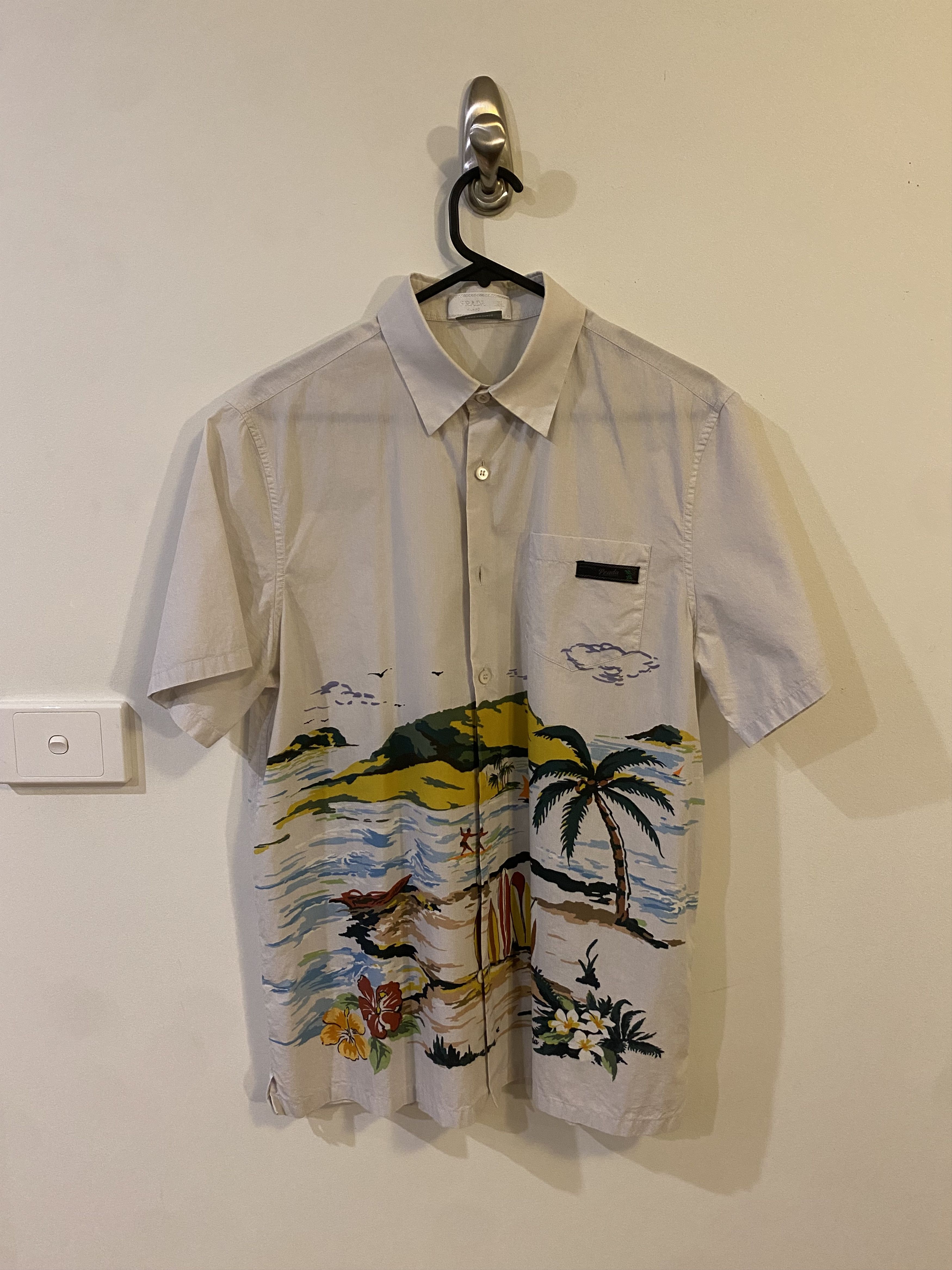 【PRADA】 12S/S STUDDED SHIRT Prada SS12 Western Studded Shirt | Grailed