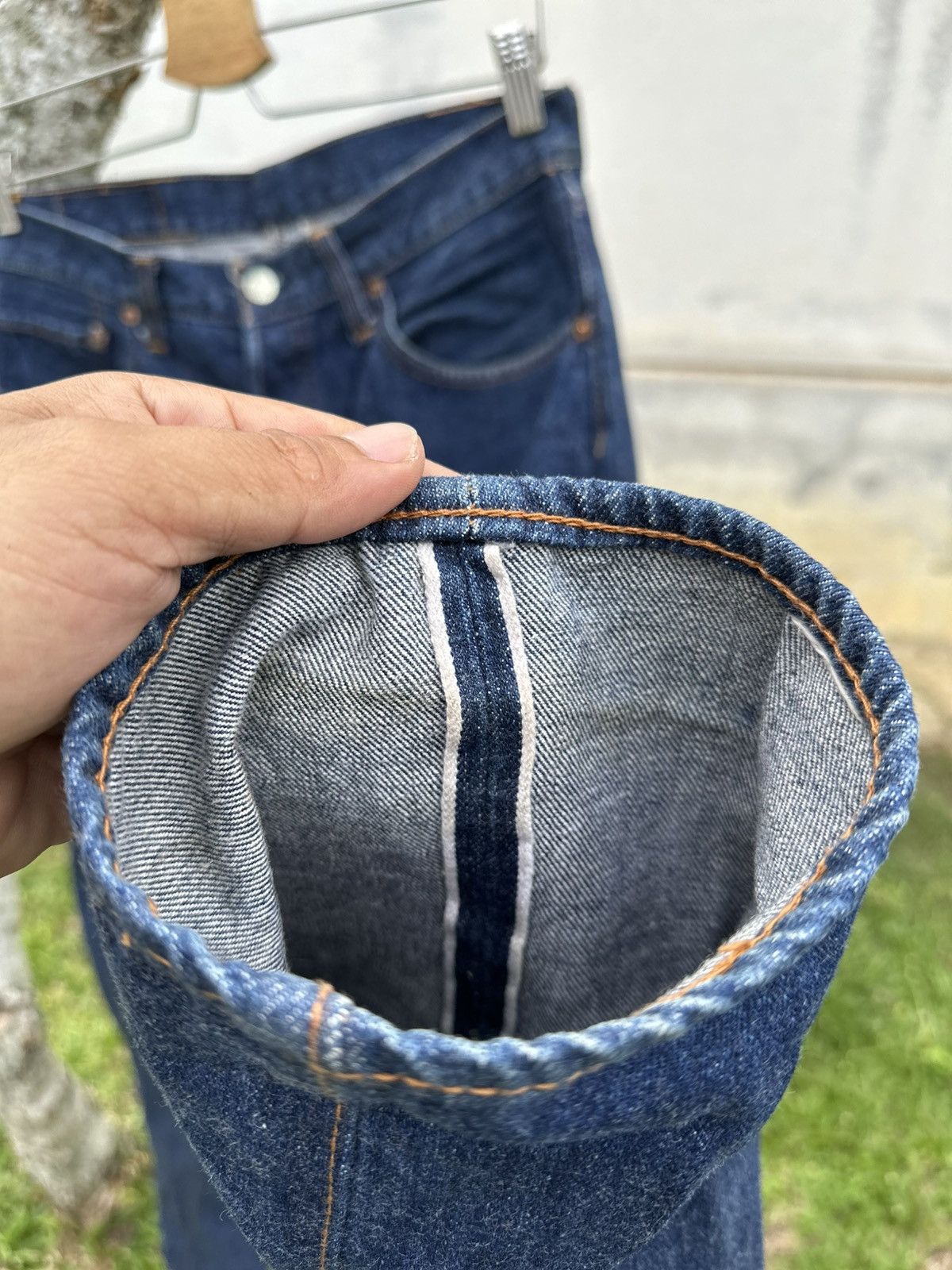 Levi's Vintage 1970 Levi’s Selvedge #6 Size US 32 / EU 48 - 8 Thumbnail