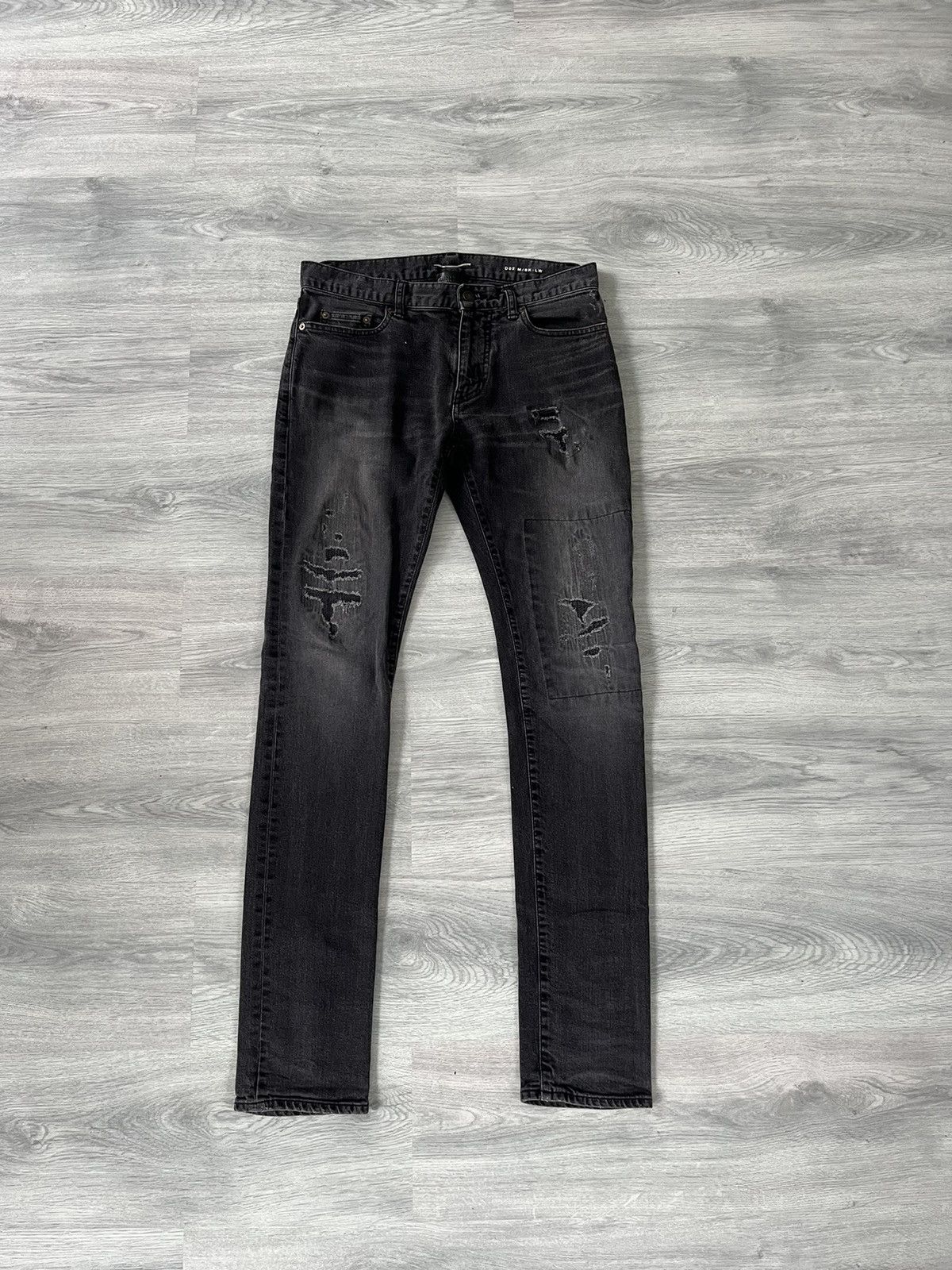 Hedi Slimane × Saint Laurent Paris SS16 Surf Sound Repaired Crash