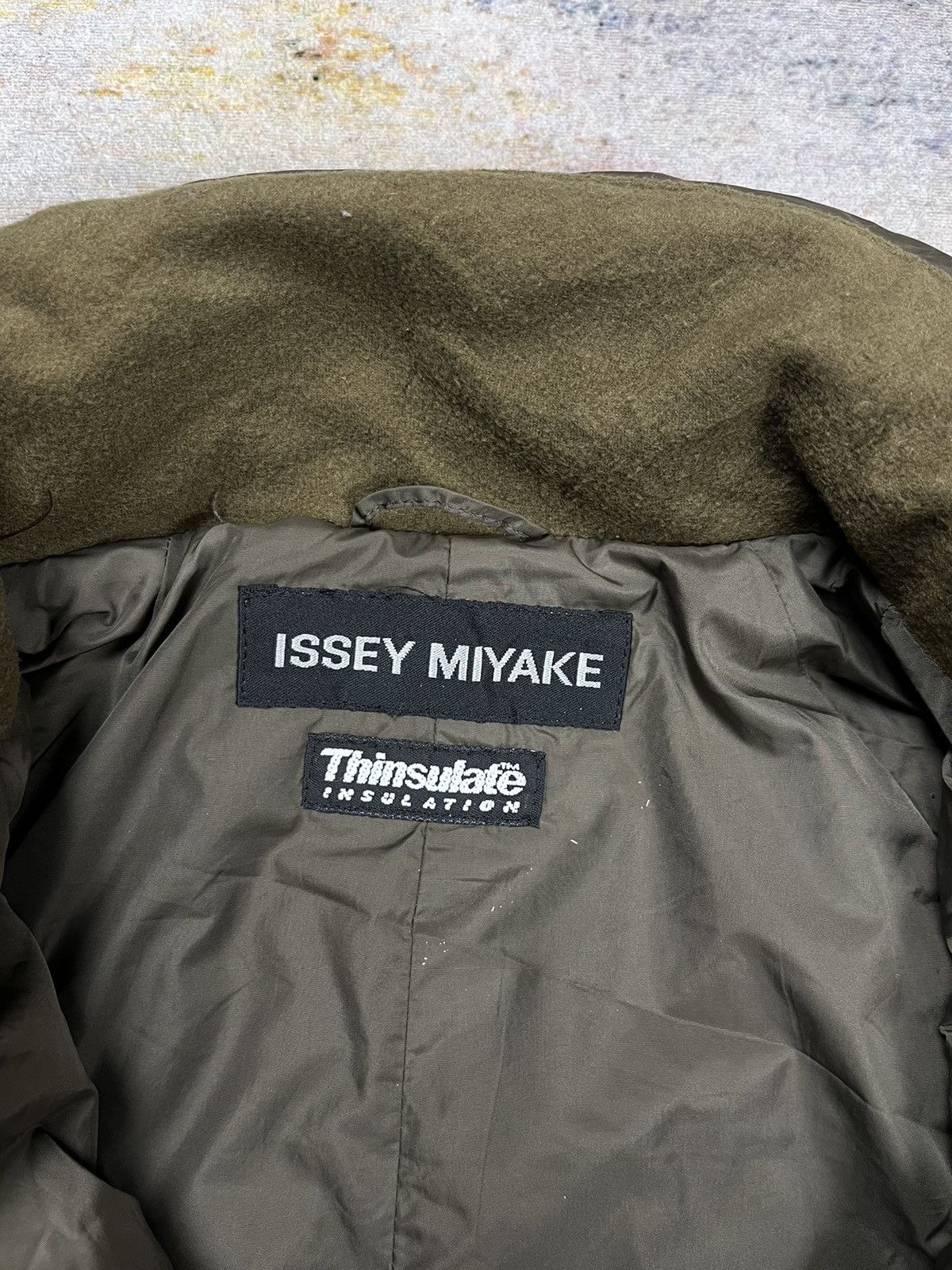 Issey Miyake Issey Miyake Aw 2004 thinsulate coat jacket Size US M / EU 48-50 / 2 - 14 Thumbnail