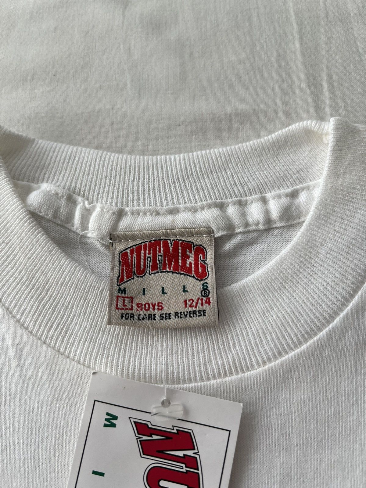 Vintage Vintage 90s FC Koln Soccer Football Nutmeg T-shirt Size US M / EU 48-50 / 2 - 11 Thumbnail
