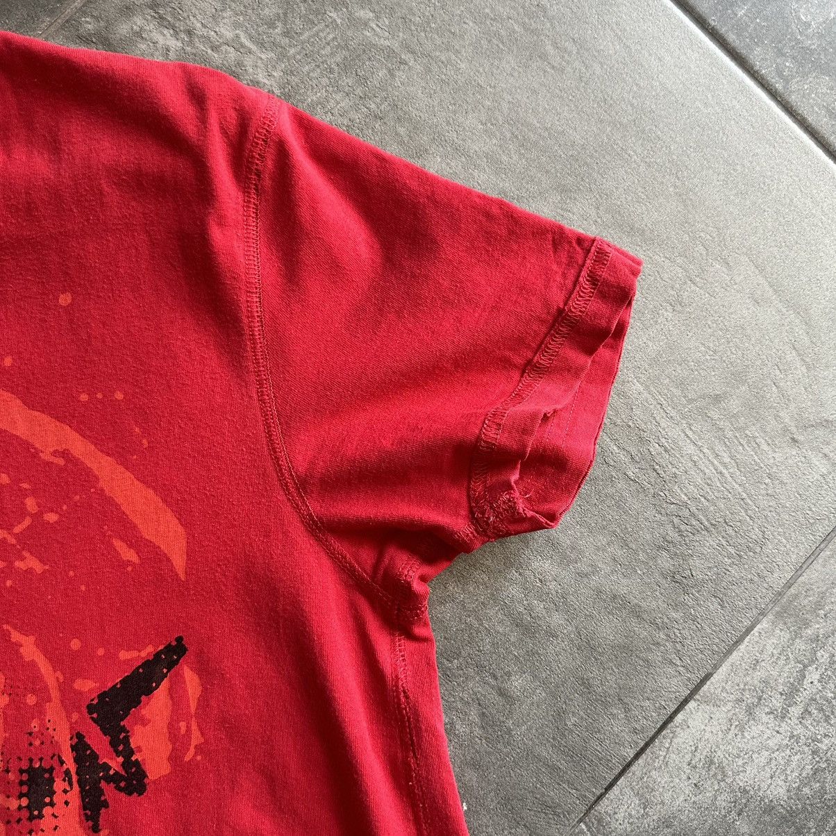 Band Tees × Vintage Vintage Japanese Style Diffusion T-shirts Band Tee Big Logo Size M / US 6-8 / IT 42-44 - 6 Thumbnail