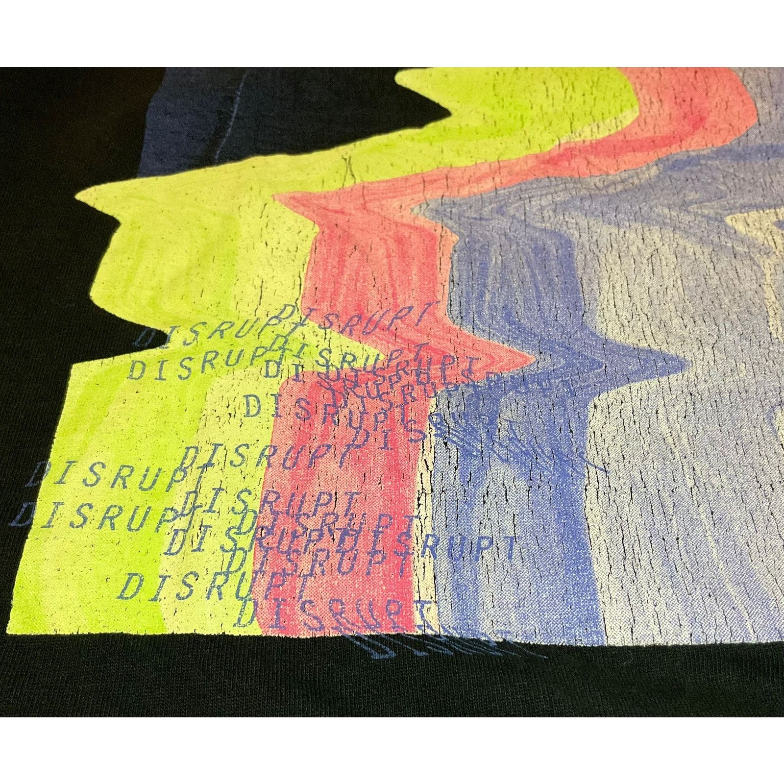 Other 📺 Original Use™ “OFF-AIR” Glitch Art Tee – Size M Size US M / EU 48-50 / 2 - 3 Thumbnail