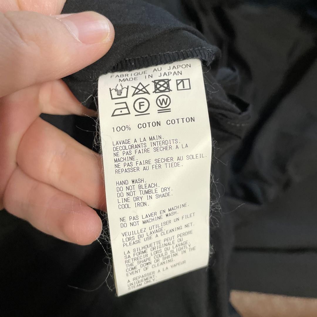 Yohji Yamamoto POUR HOMME 18ss stole llong shirts HW-C02-001 Size US M / EU 48-50 / 2 - 7 Thumbnail