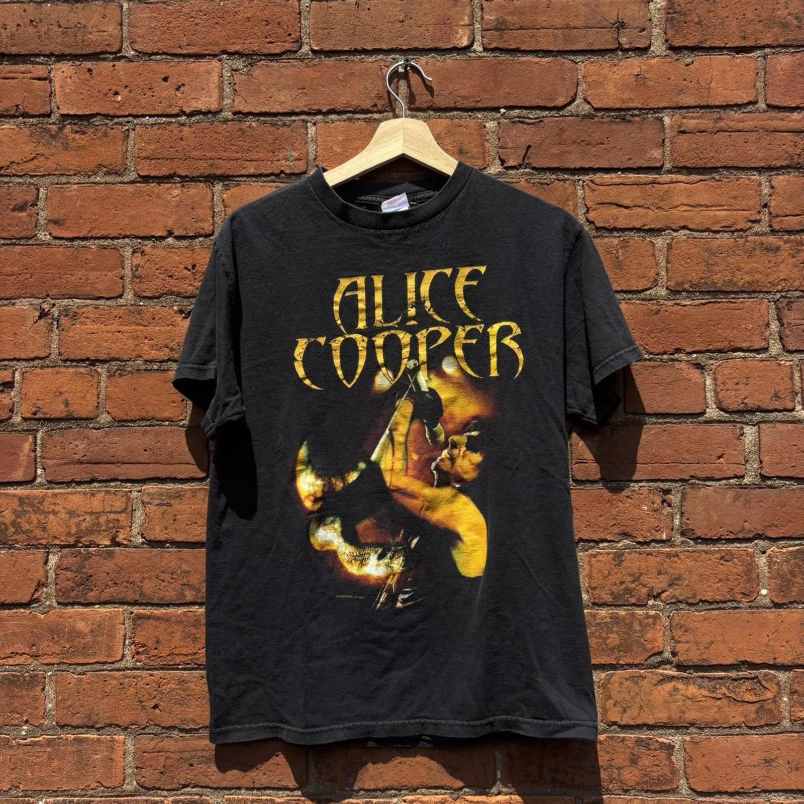 Other vintage Alice cooper t shirt 2004 M Size US M / EU 48-50 / 2 - 1 Thumbnail