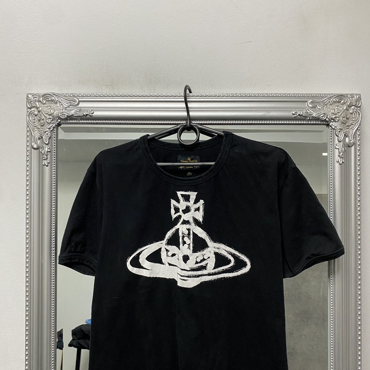Vivienne Westwood Vivienne Westwood T-Shirt Big Logo Anglomania Size US XL / EU 56 / 4 - 2 Thumbnail