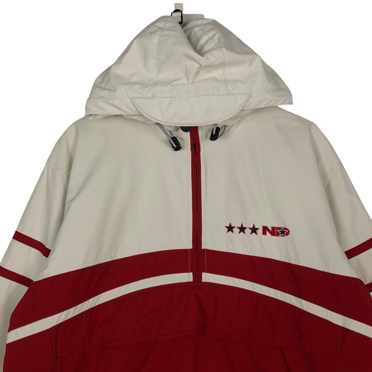 Vintage 🔥VINTAGE SKI JACKET MULTI POCKET BIKER NAKED JAPAN Size US L / EU 52-54 / 3 - 3 Thumbnail
