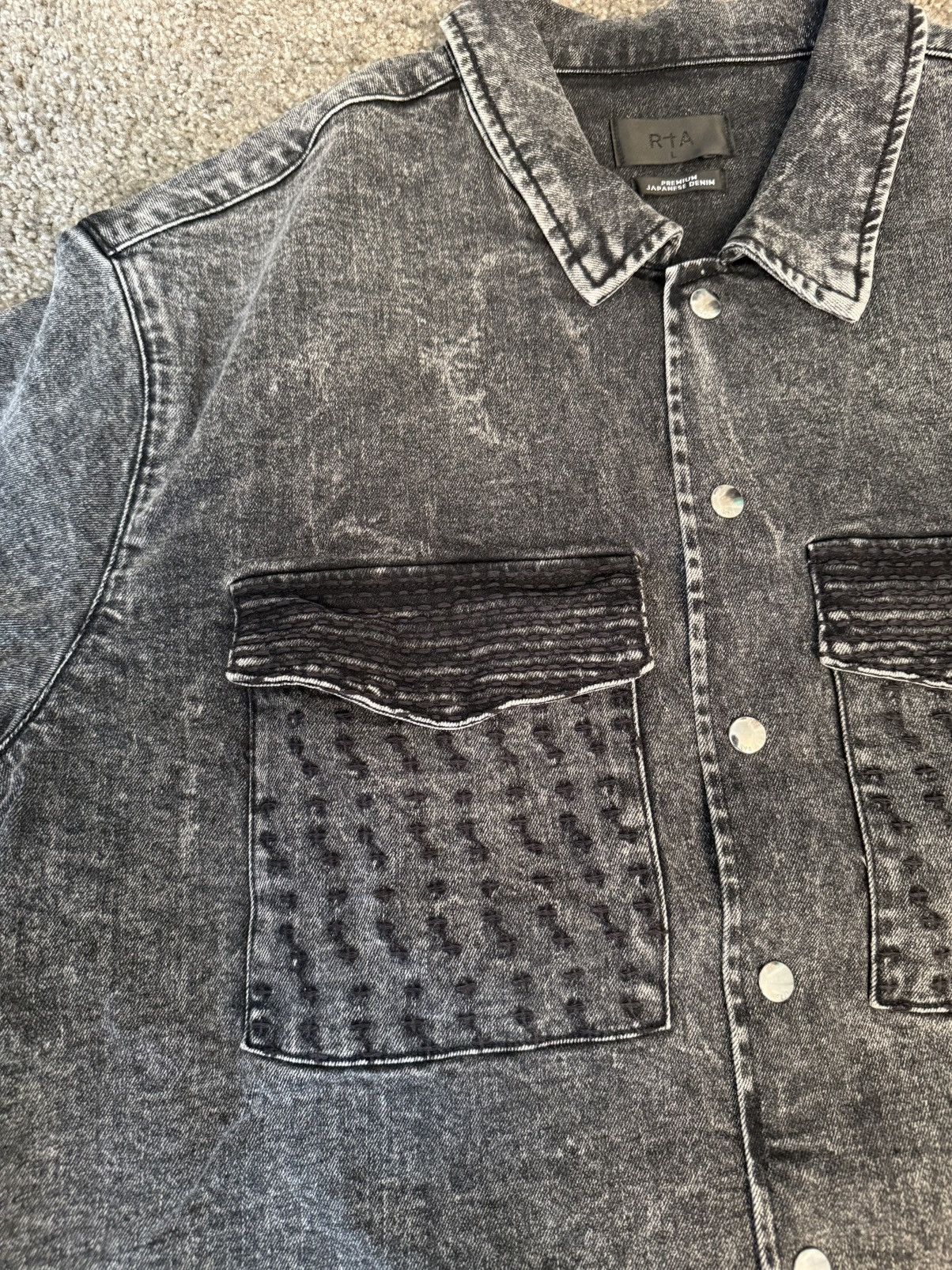 Rta RTA SS Button up Size US L / EU 52-54 / 3 - 2 Thumbnail