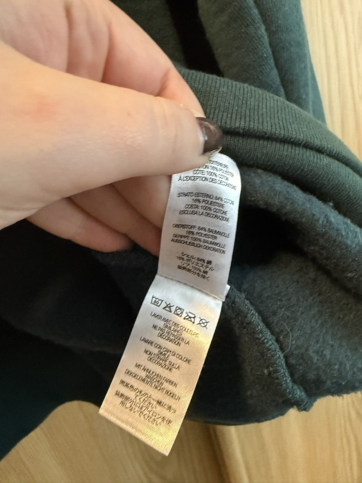 Supreme Supreme boxlogo crewneck Size US S / EU 44-46 / 1 - 5 Thumbnail