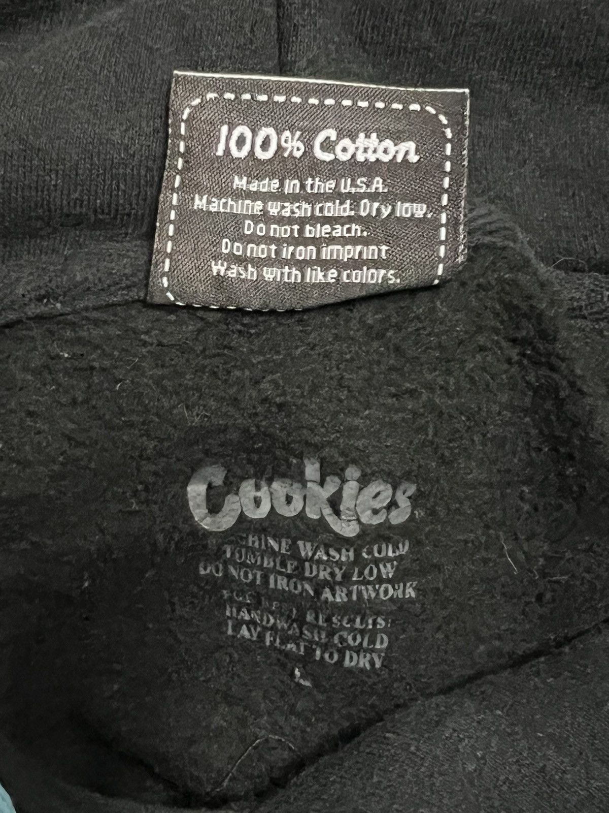 Cookies Cookie rolling stone sweatshirt hoodie USA Size US L / EU 52-54 / 3 - 4 Thumbnail