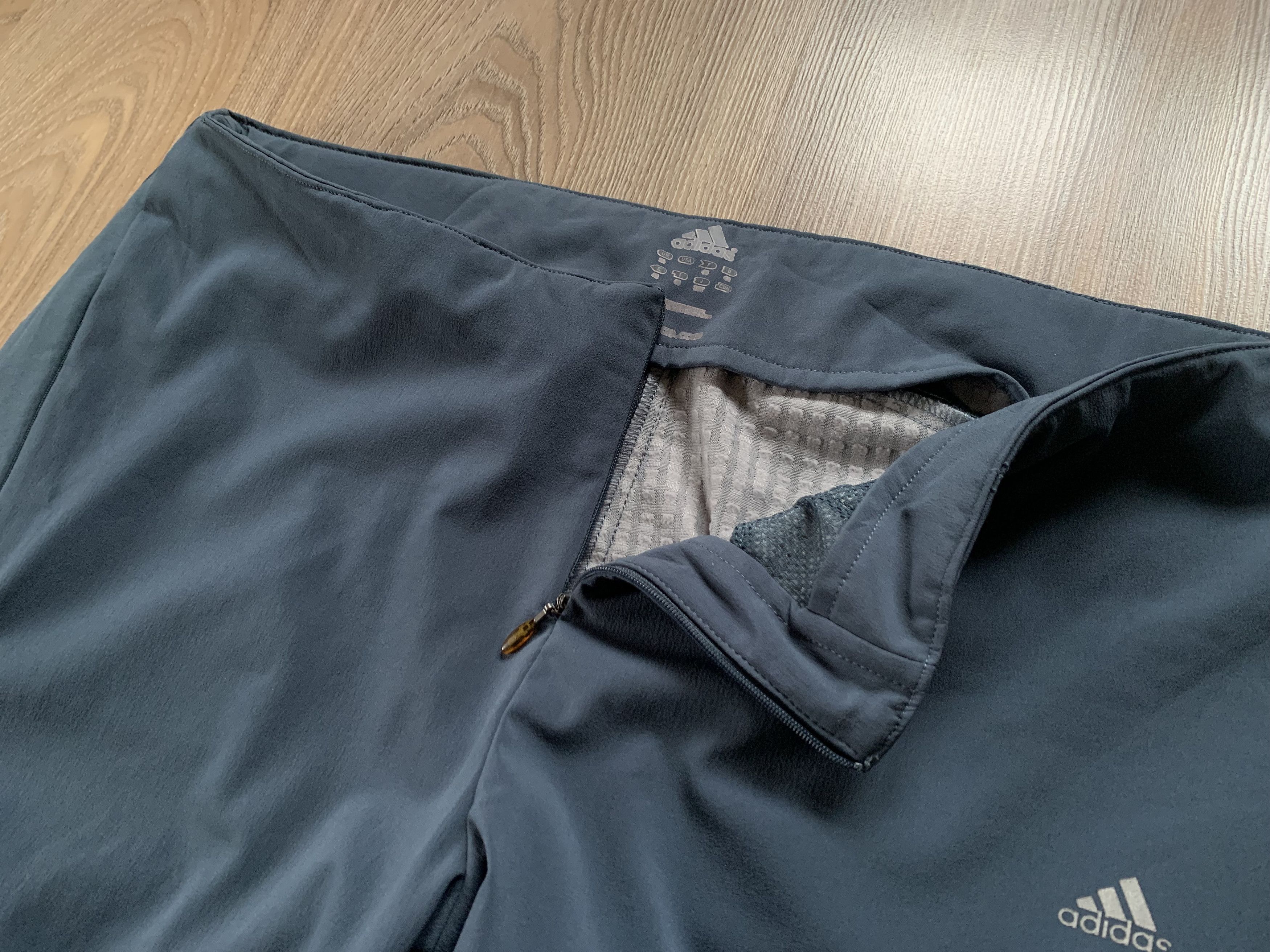 Adidas Women’s Adidas Climacool Wide Leg Track Pants Size 30" / US 8 / IT 44 - 5 Thumbnail