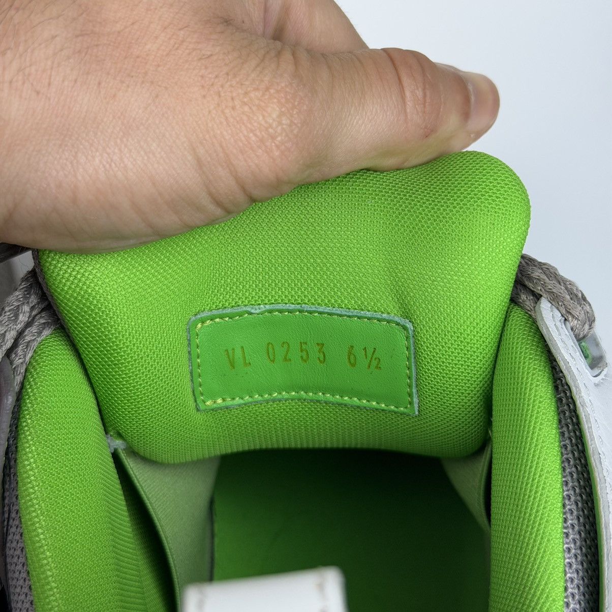 Louis Vuitton Louis Vuitton Skate Grey Green Size US 7.5 / EU 40-41 - 13 Thumbnail