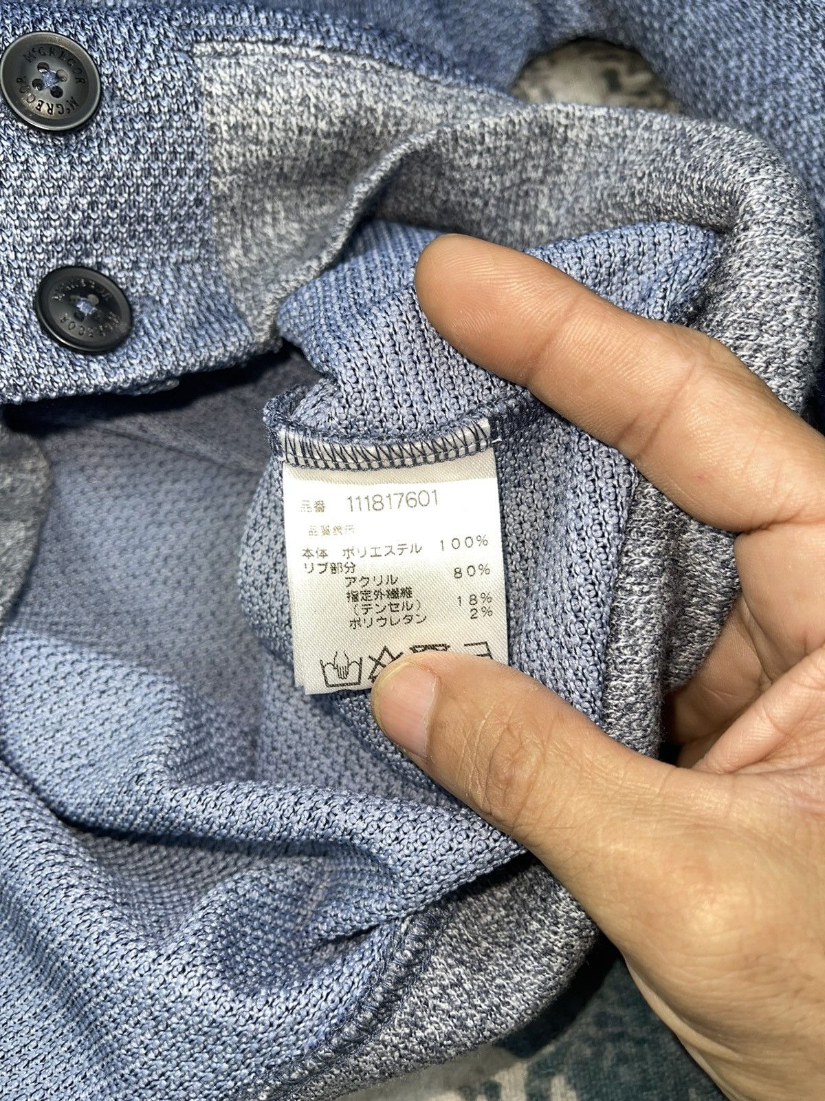 McGregor McGregor Button Up Knit Sweater Size US S / EU 44-46 / 1 - 13 Thumbnail