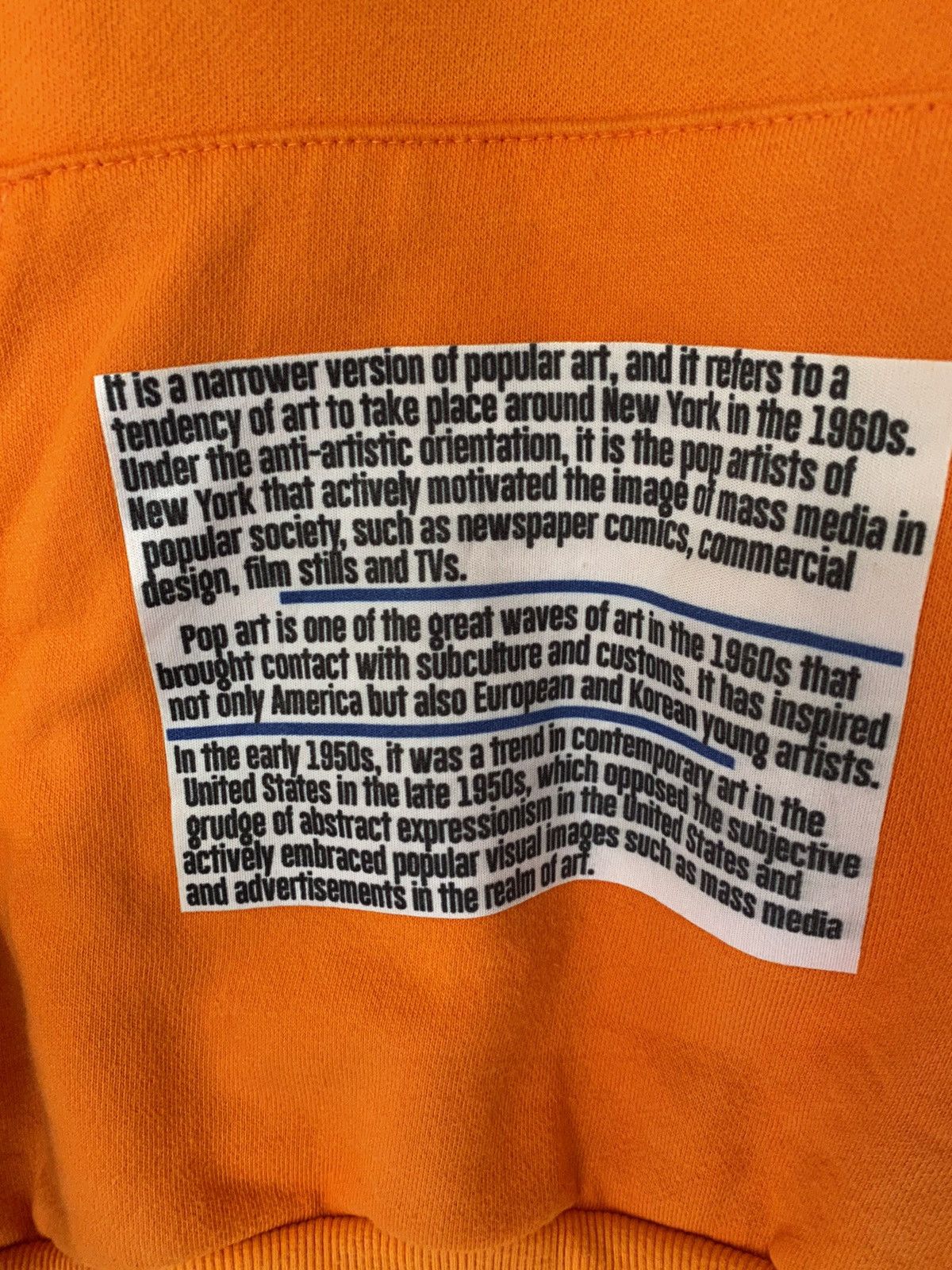 Japanese Brand A’GEM/9 Japan psychopath illusion hoodie Size US L / EU 52-54 / 3 - 6 Thumbnail