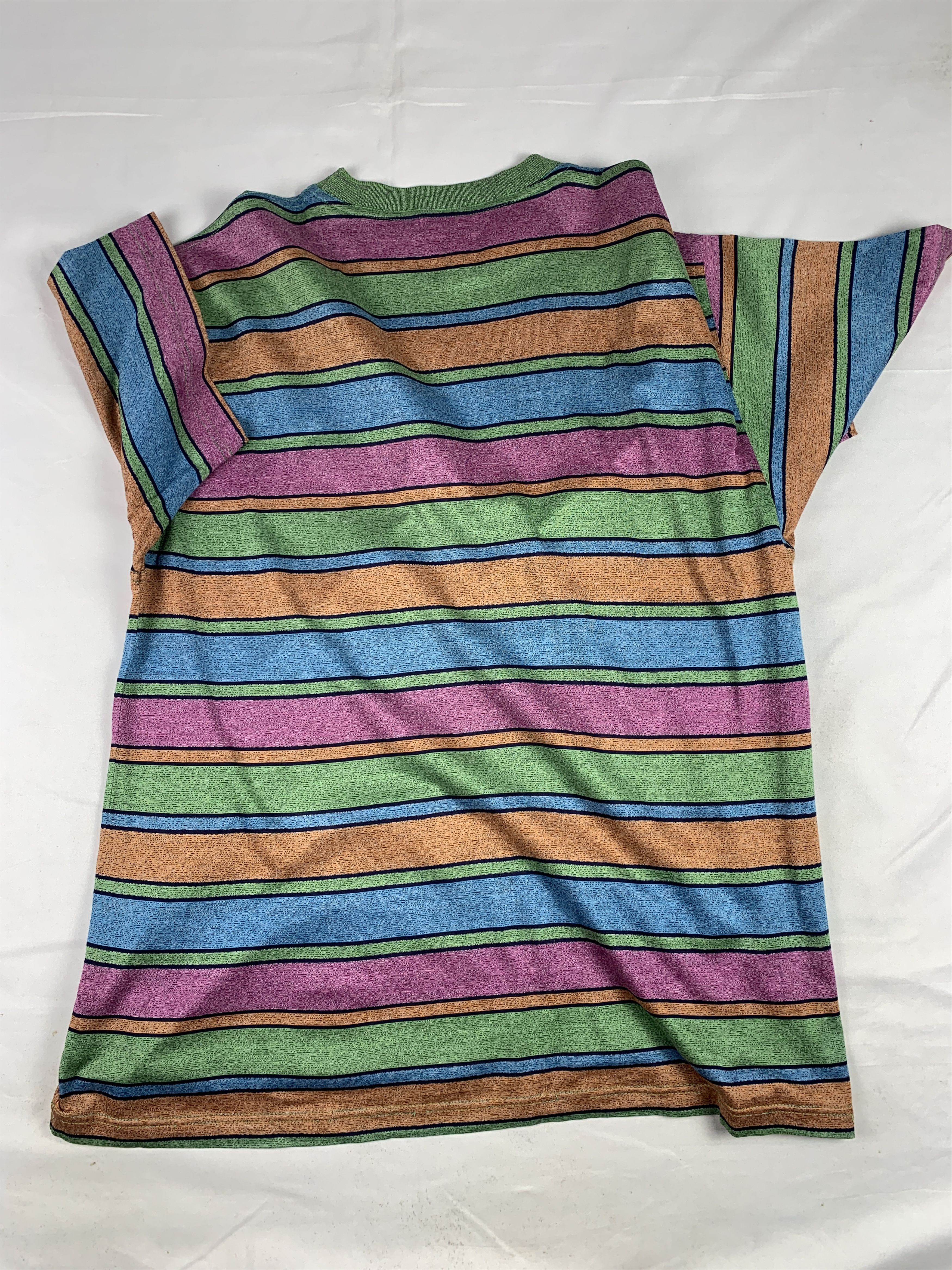 Missoni 2000s Missoni Sport Multicolor Stripes Tee (M) Size US M / EU 48-50 / 2 - 2 Thumbnail