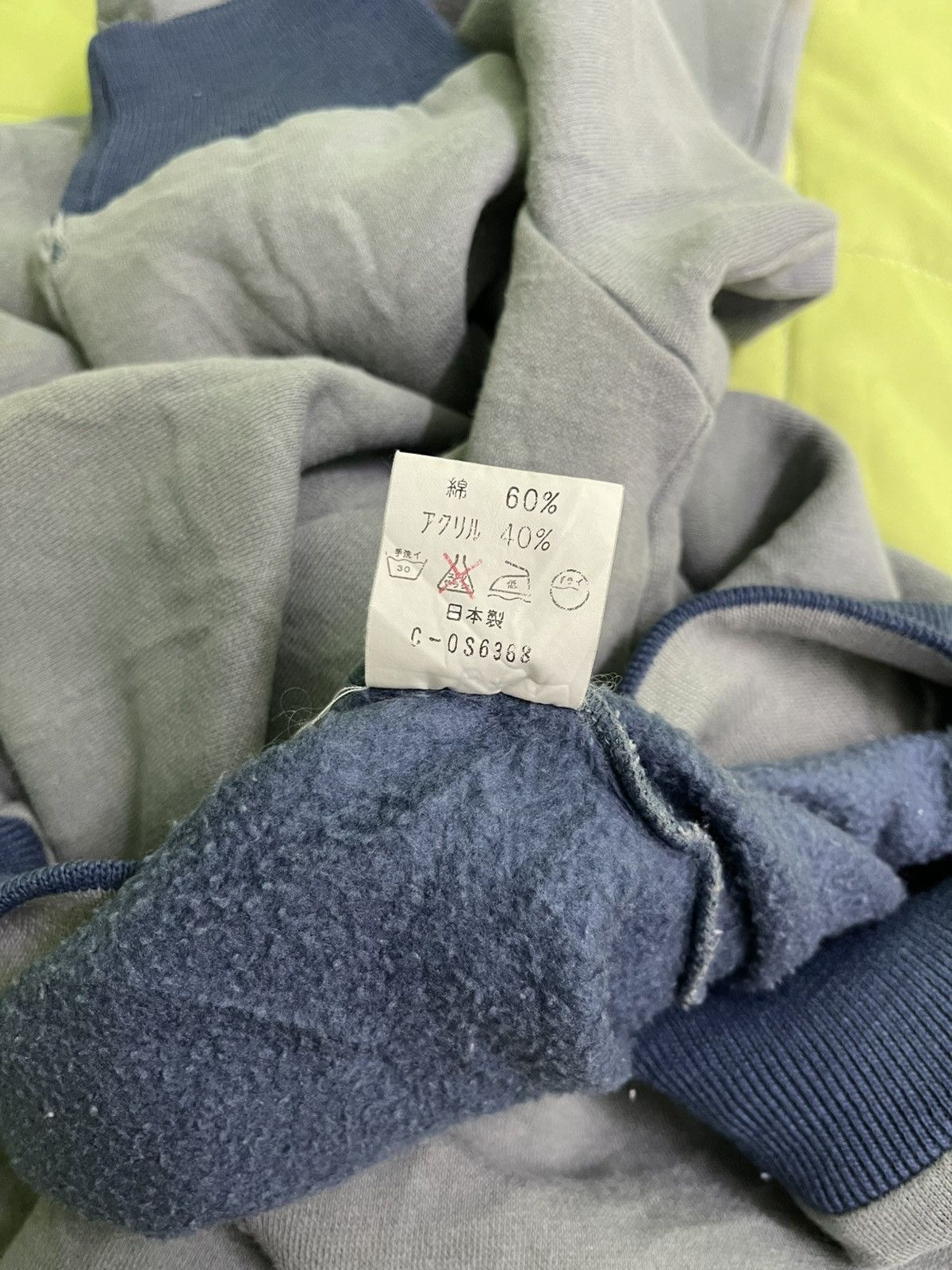 Boneville Vintage 90's Boneville Navy Arc'tic Sweatshirt CP Company Size US M / EU 48-50 / 2 - 19 Thumbnail