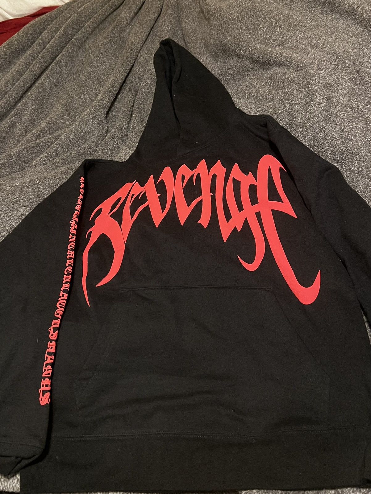 Revenge REVENGE ARCHIVE HOODIE Size US S / EU 44-46 / 1 - 1 Thumbnail