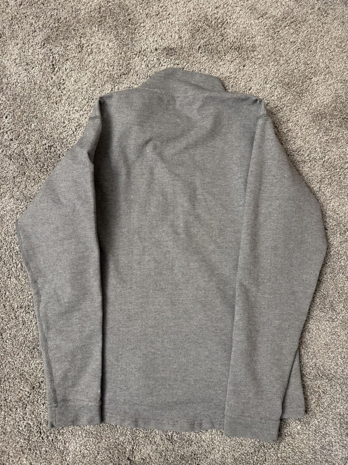Carhartt Heavyweight heathered knit base layer quarter-zip Size US M / EU 48-50 / 2 - 7 Thumbnail
