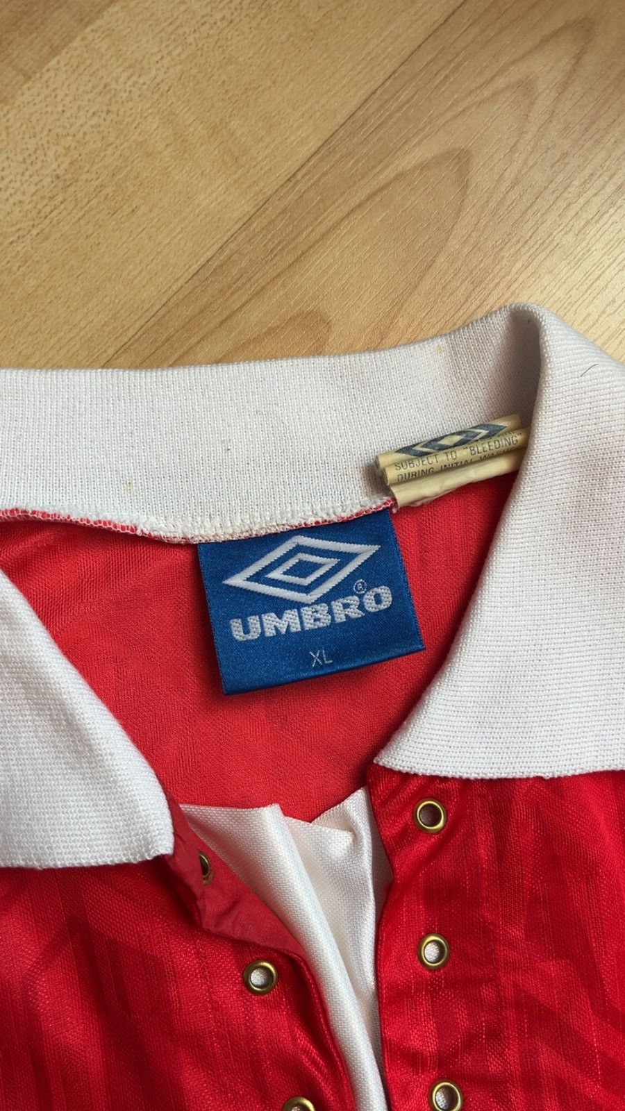 Umbro Manchester United 1992/93 Home Kit Size US XL / EU 56 / 4 - 3 Thumbnail