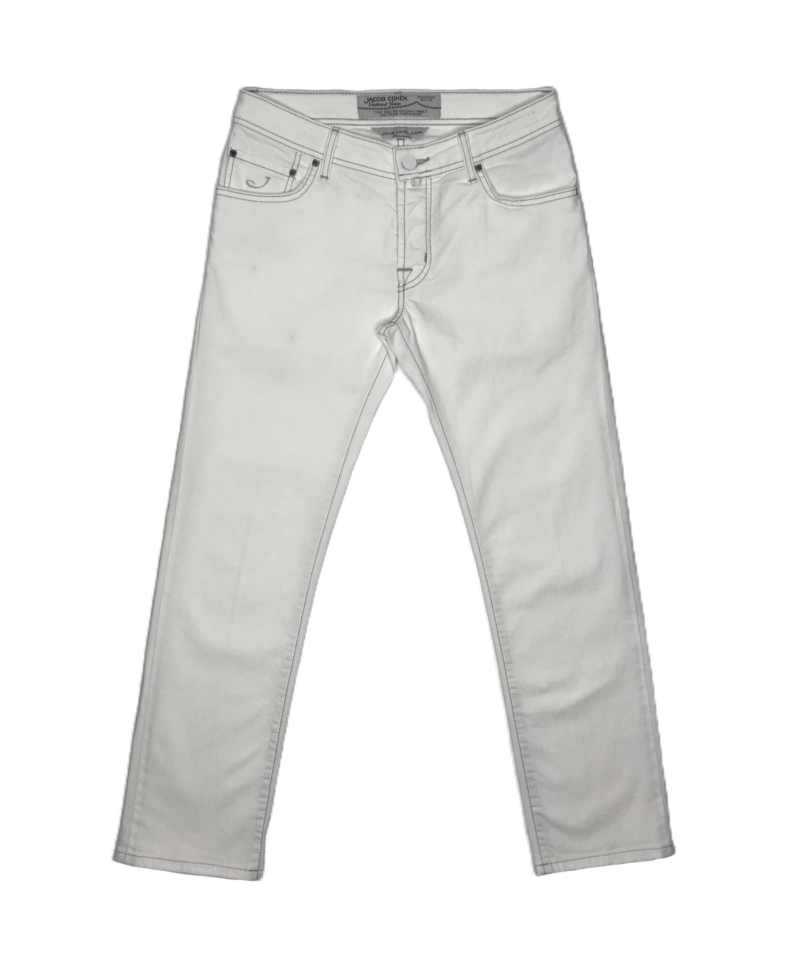 Jacob Cohen Jacob Cohen J622 Comfort Mens 5 Pocket Jeans Size US 31 - 1 Thumbnail