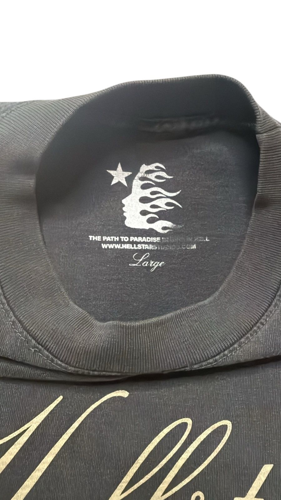 HELLSTAR Hellstar (Capsule 4) Enlightenment Club T-shirt Large Size US L / EU 52-54 / 3 - 4 Thumbnail