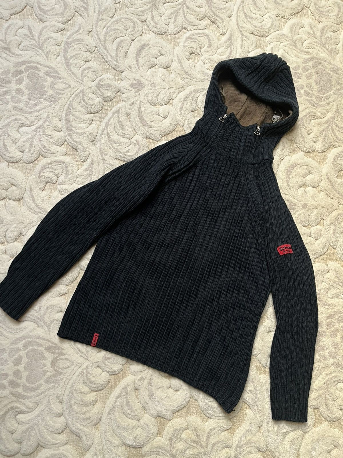 Schott Schott Balaclava Sweater Size US L / EU 52-54 / 3 - 1 Thumbnail