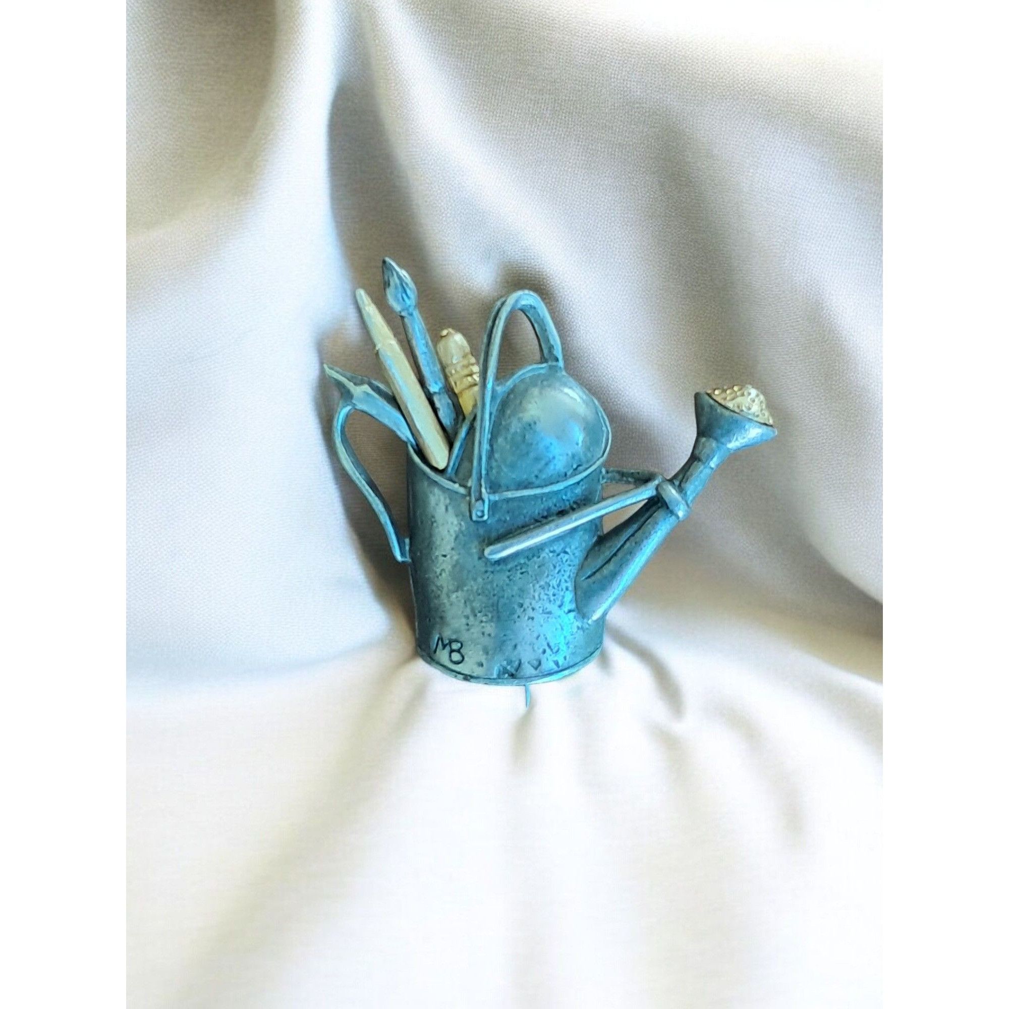 Other Vintage 1999 Marjolein Basten Watering Can Brooch Size ONE SIZE - 1 Thumbnail