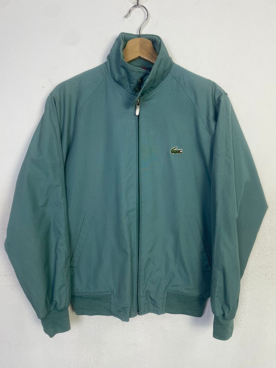 Lacoste Vintage Lacoste Harrington Style Jacket Size US L / EU 52-54 / 3 - 1 Thumbnail