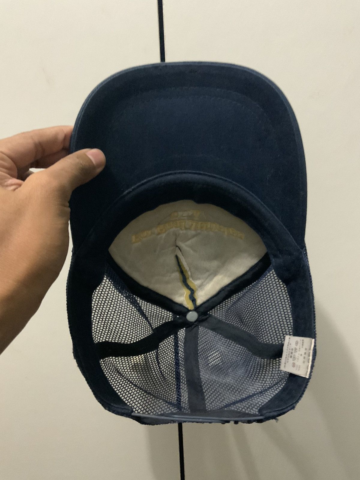 Japanese Brand Vintage Kaepa Trucker Hat Size ONE SIZE - 7 Thumbnail