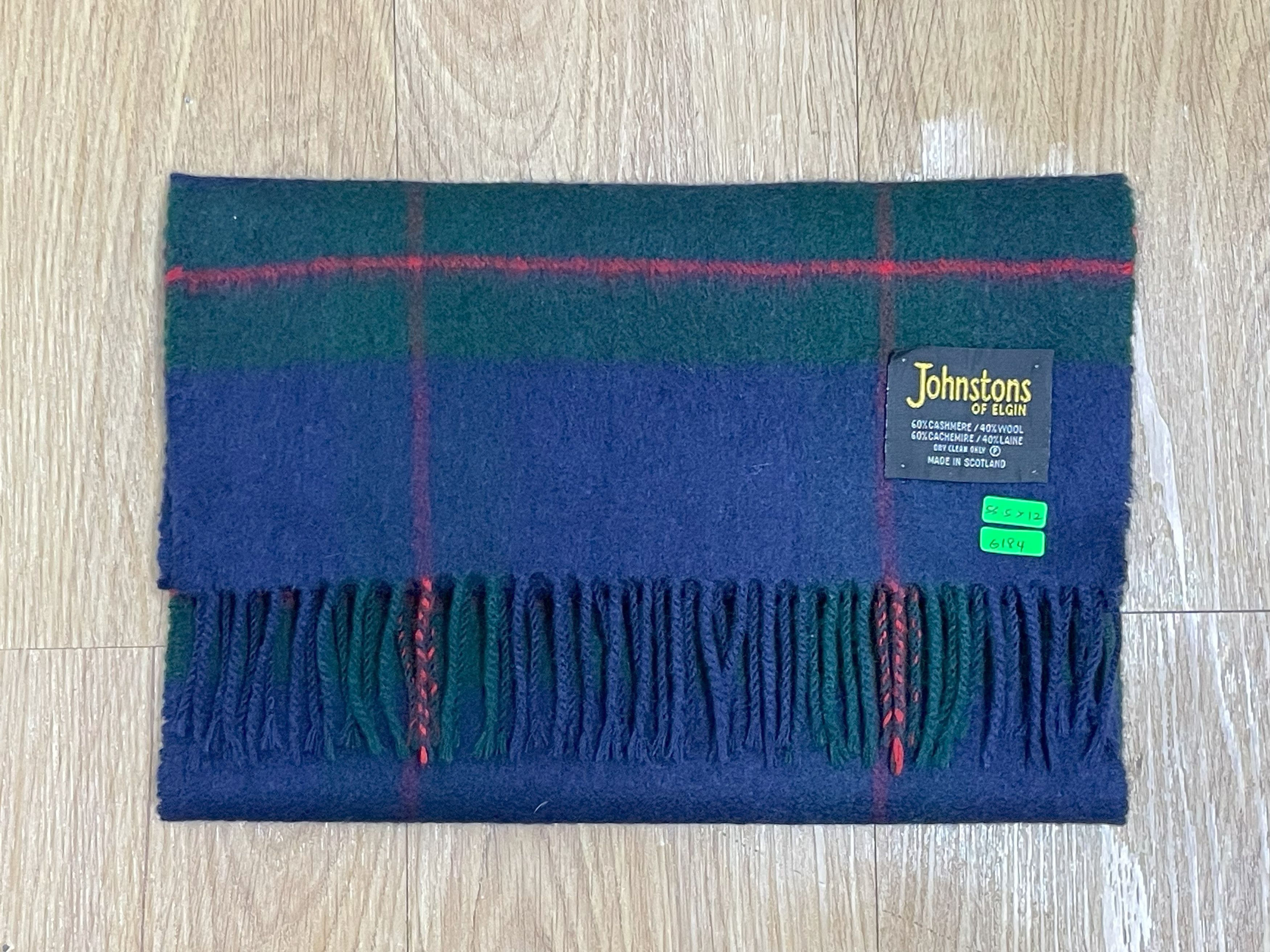 Johnstons Of Elgin Johnston Of Elgin Scarf / Muffler - 6184 Size ONE SIZE - 11 Thumbnail
