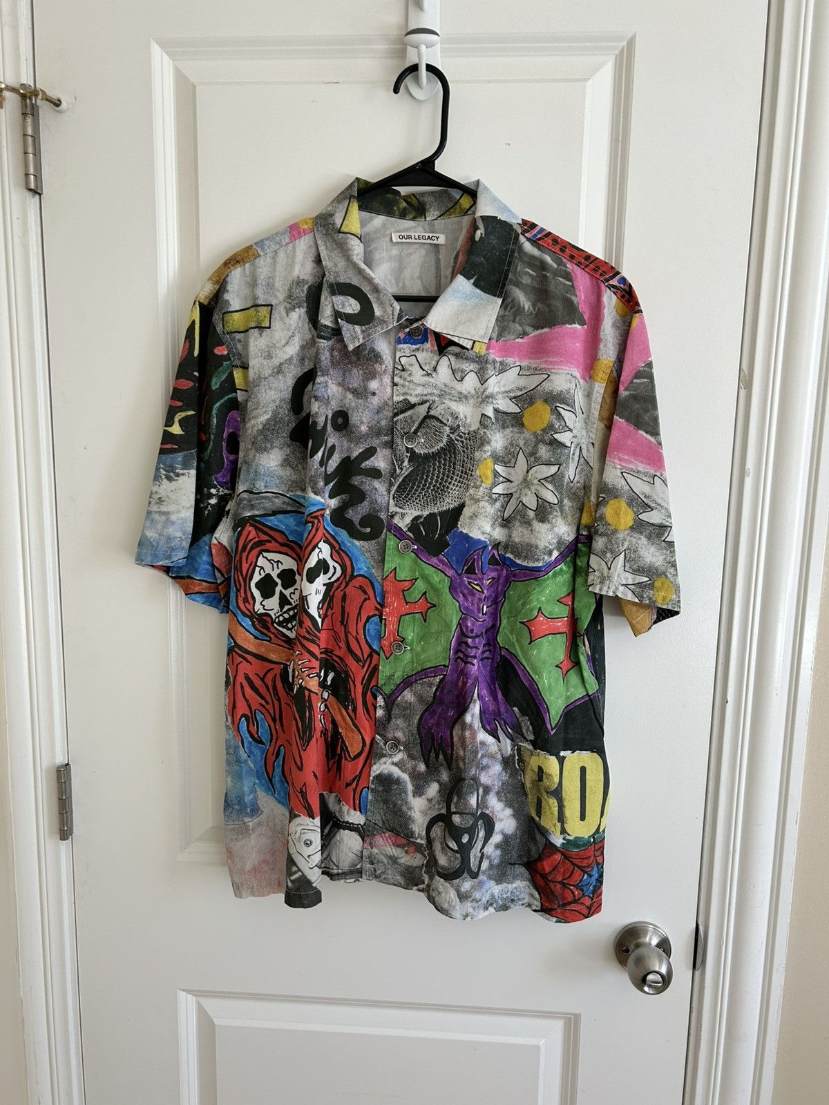 Our Legacy Our Legacy Box Shirt Size US L / EU 52-54 / 3 - 1 Thumbnail