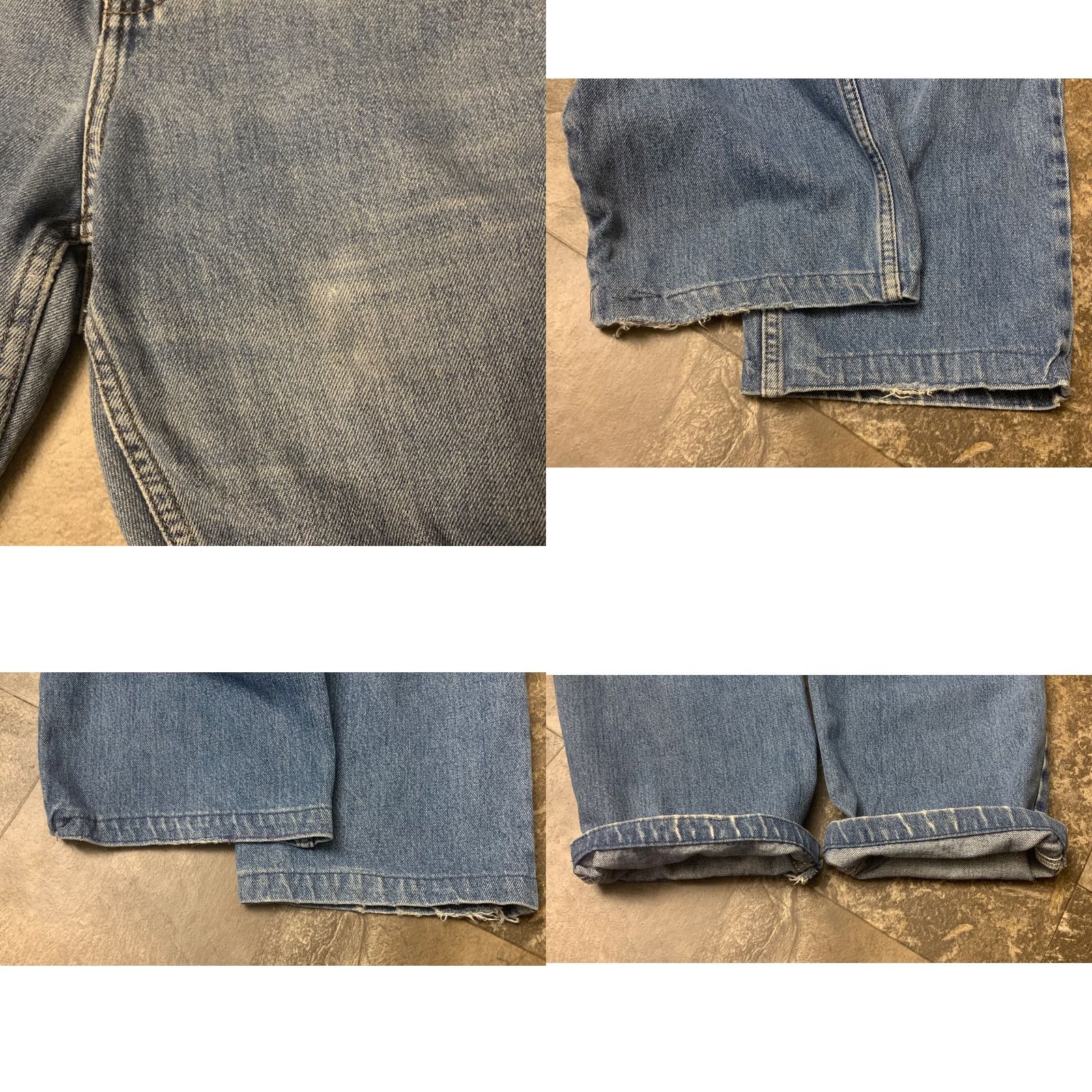 Calvin Klein VINTAGE Calvin Klein Jeans Size 14 High Rise Mom Blue Stone Wash 35x26.5 Women's Denim 80s 90s Retro Pockets Size 36" / US 14 / IT 50 - 8 Thumbnail