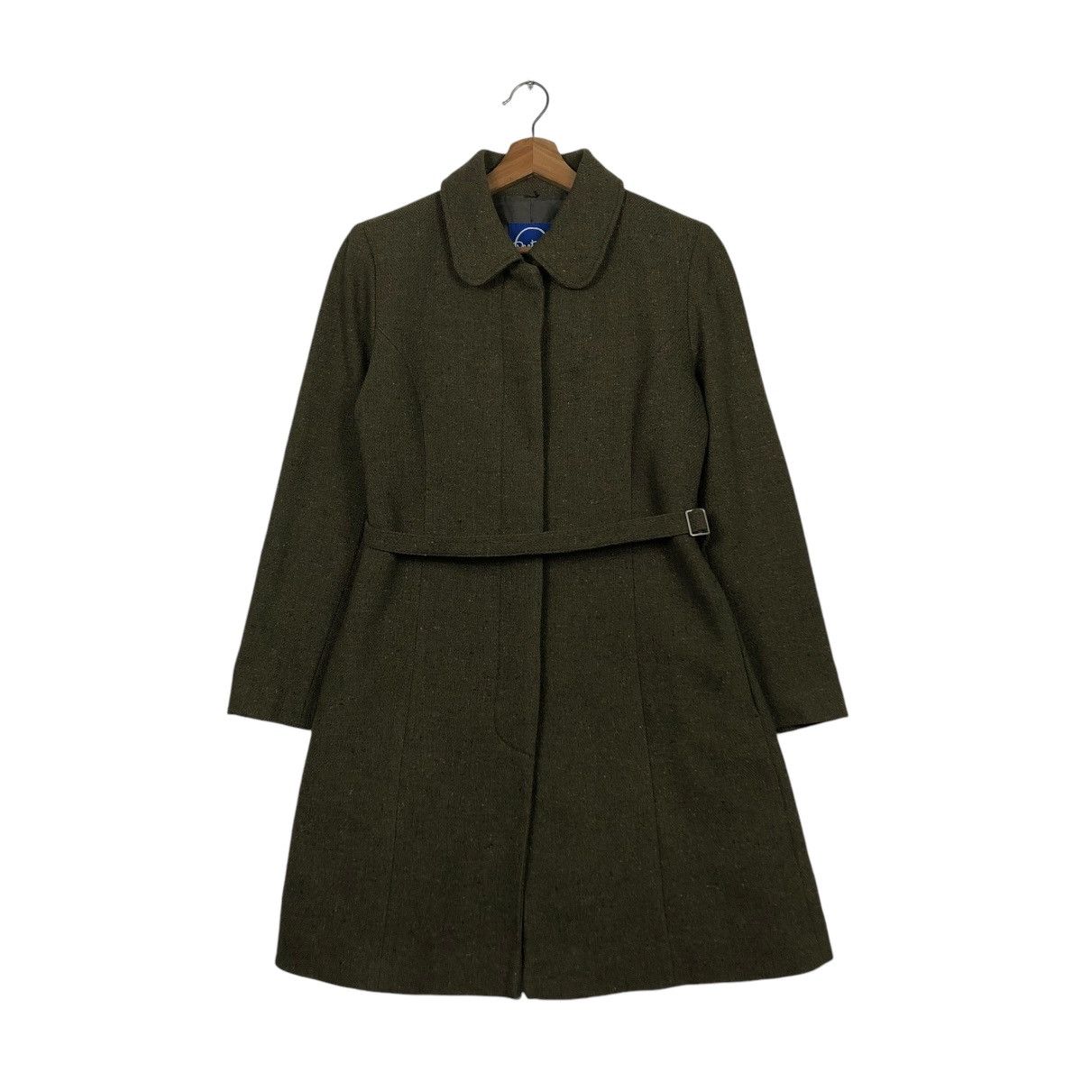 Japanese Brand × Junko Shimada 🔥LONG JACKET STRAIGHT BUTTON JUNKO SHIMADA MILITARY DESIGN Size M / US 6-8 / IT 42-44 - 3 Thumbnail