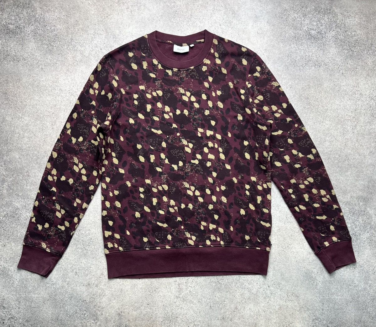 WeSC WESC miles animal sweatshirt Size US M / EU 48-50 / 2 - 1 Thumbnail