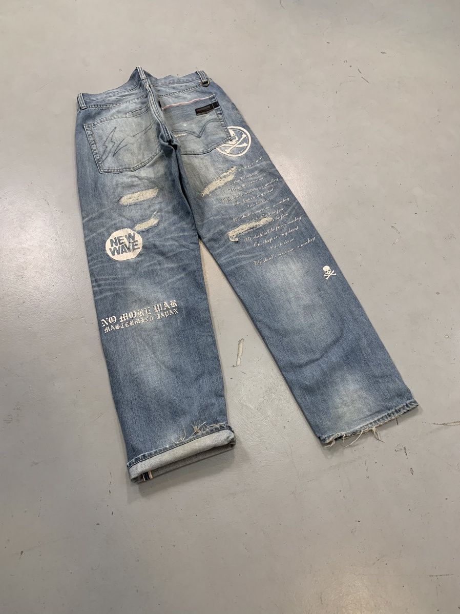 Levi's Vintage Levi’s fregment denim Size US 30 / EU 46 - 1 Thumbnail