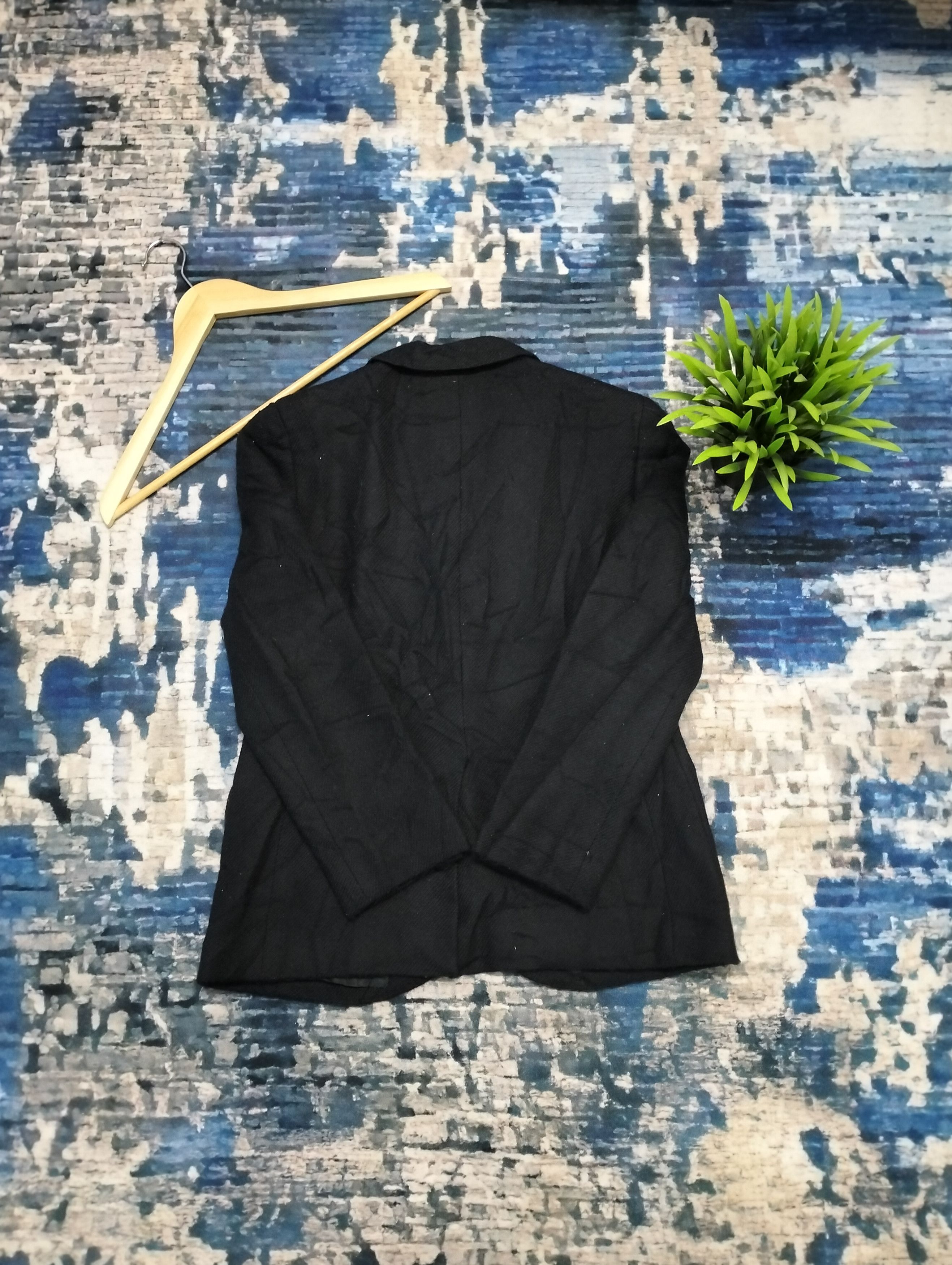 Burberry × Vintage 🩸Best offer🩸Vintage Burberrys wool blazer jacket Size S / US 4 / IT 40 - 2 Thumbnail