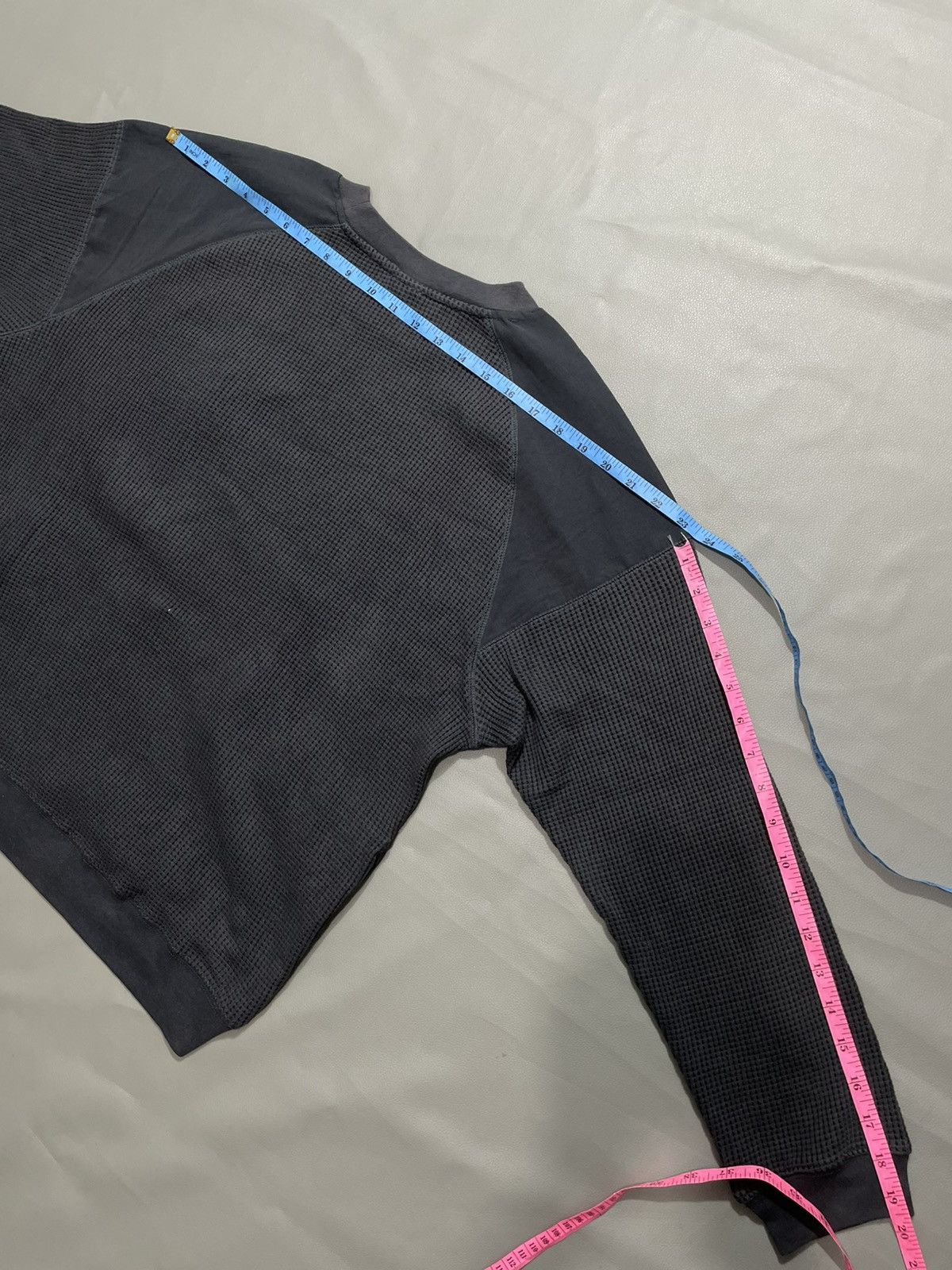 Japanese Brand Workman Japan Multi Pocket Sweatshirt Issey style Size US M / EU 48-50 / 2 - 7 Thumbnail
