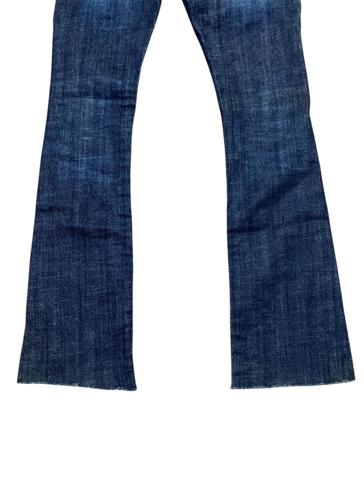 Acne Studios Cropped Bootcut Jeans Size 28" / US 6 / IT 42 - 6 Thumbnail